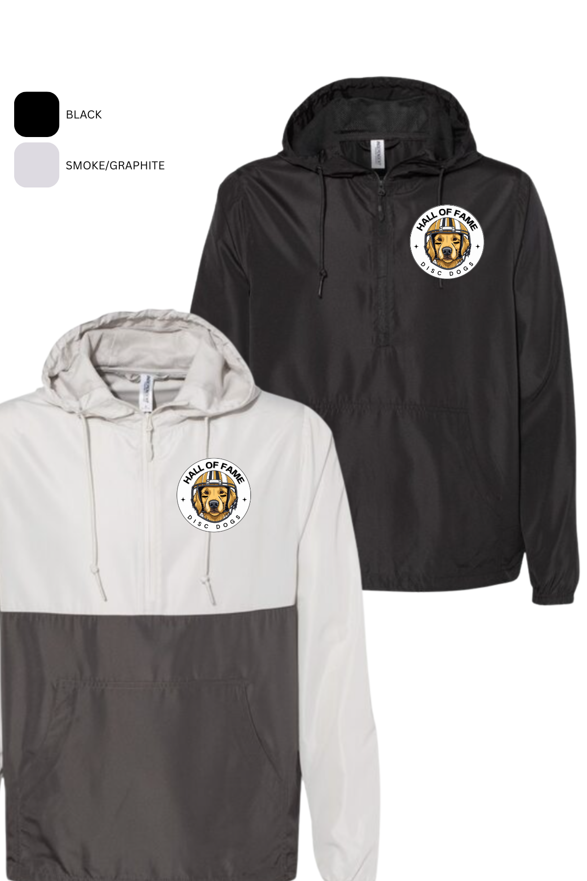 Lightweight Windbreaker Quarter Zip