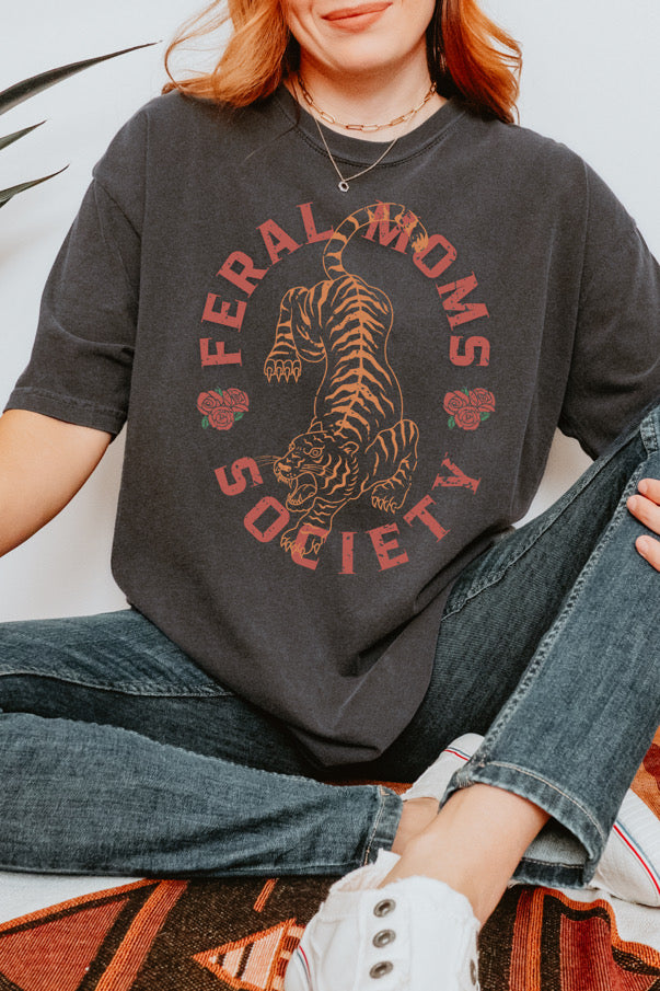 Feral Moms Society Tee
