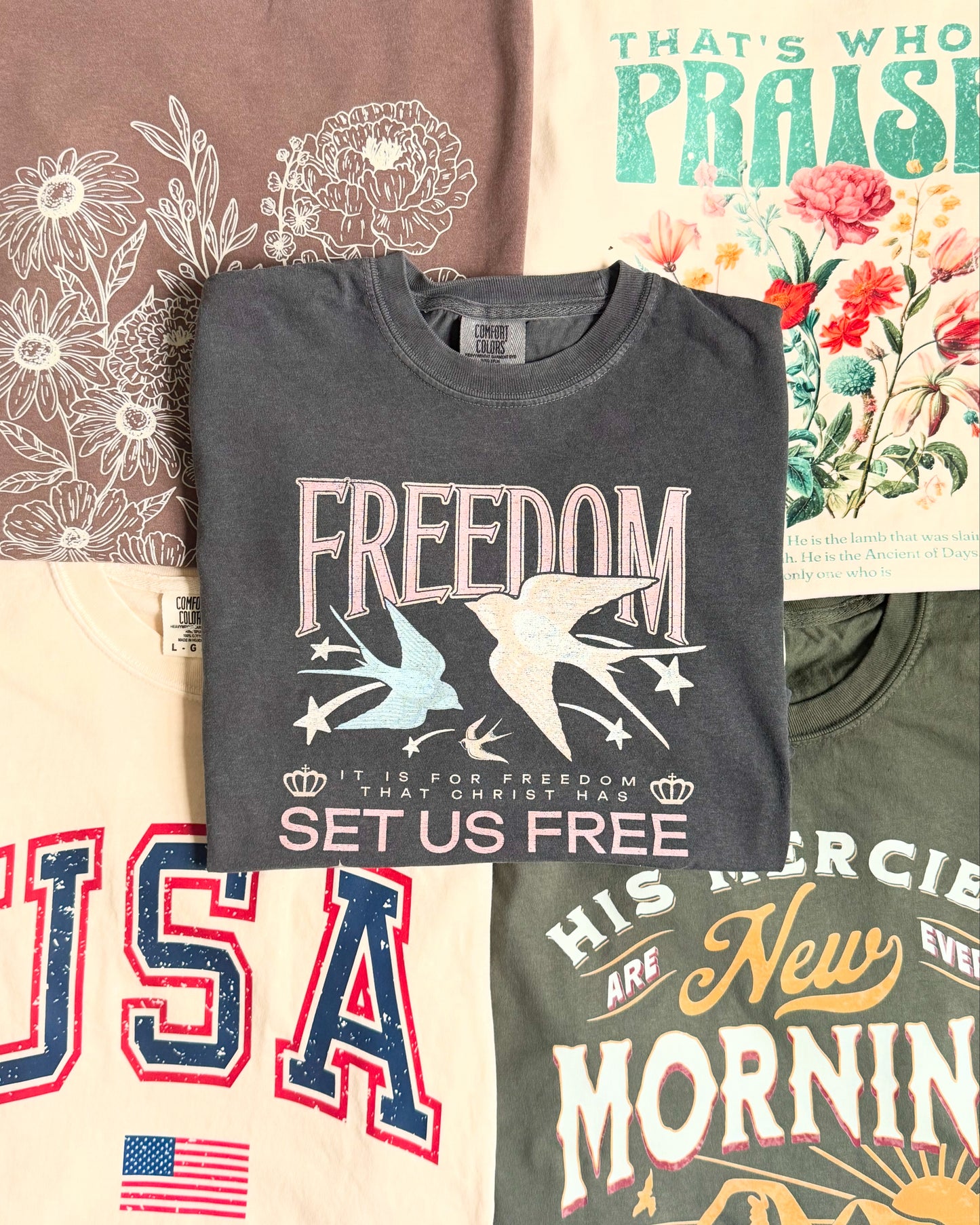 New Mercies Tee
