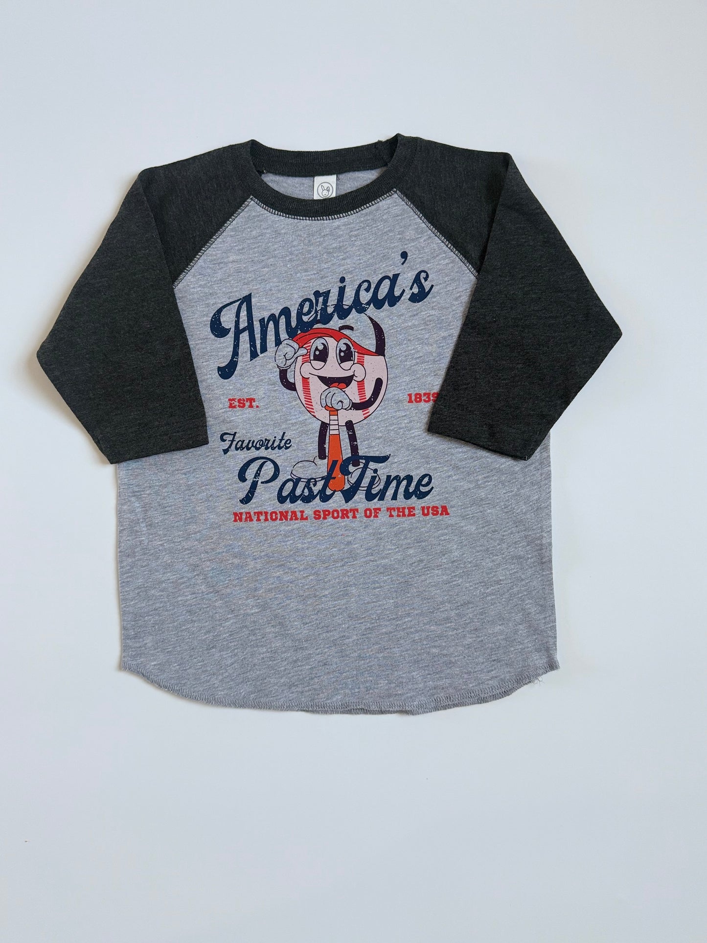 America’s Favorite Baseball Tee : Toddler/Youth
