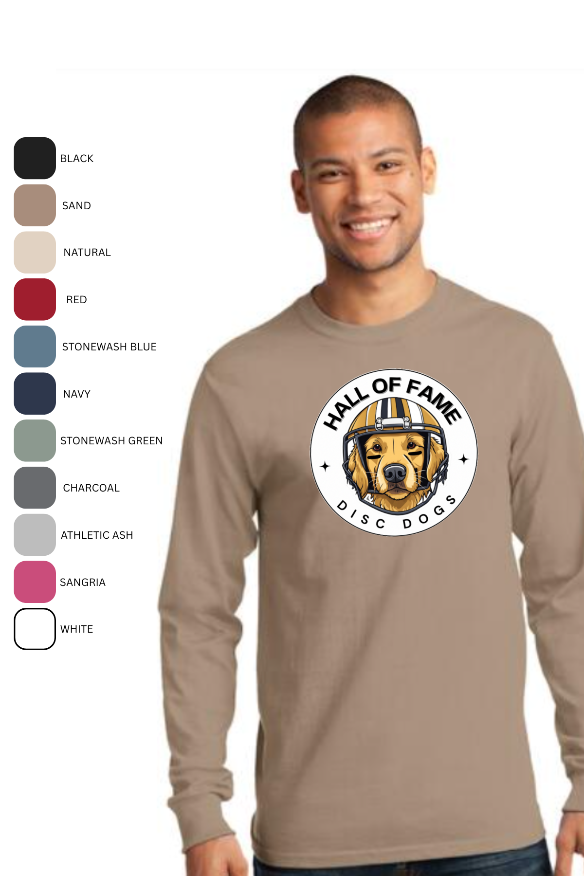 Unisex Long Sleeve Tee : customization available