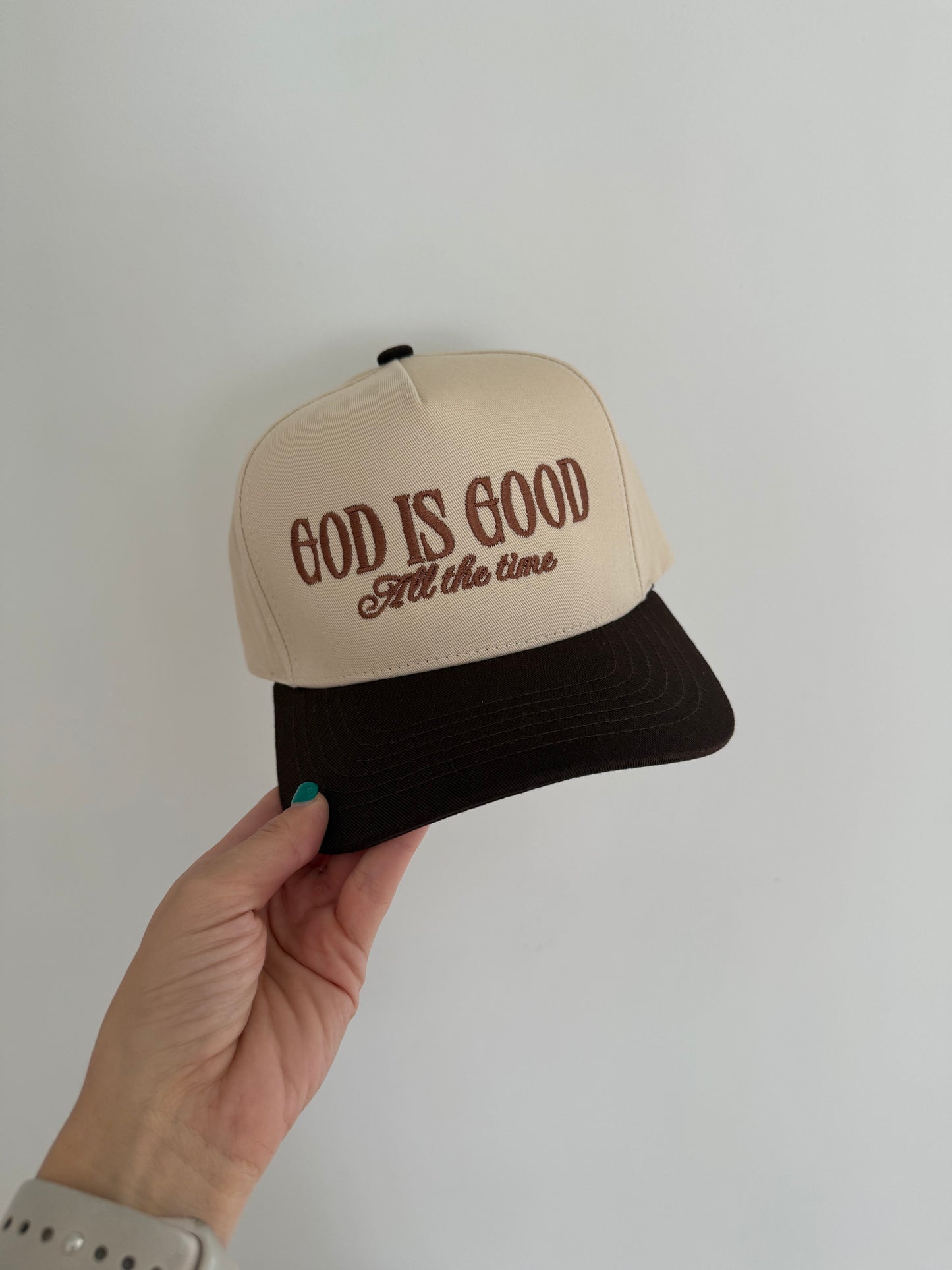 God is Good Trucker Hat