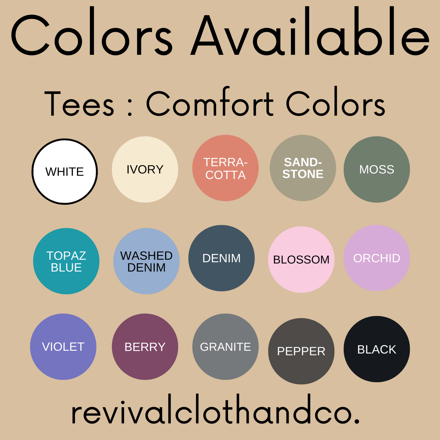 Birth Flower Tee