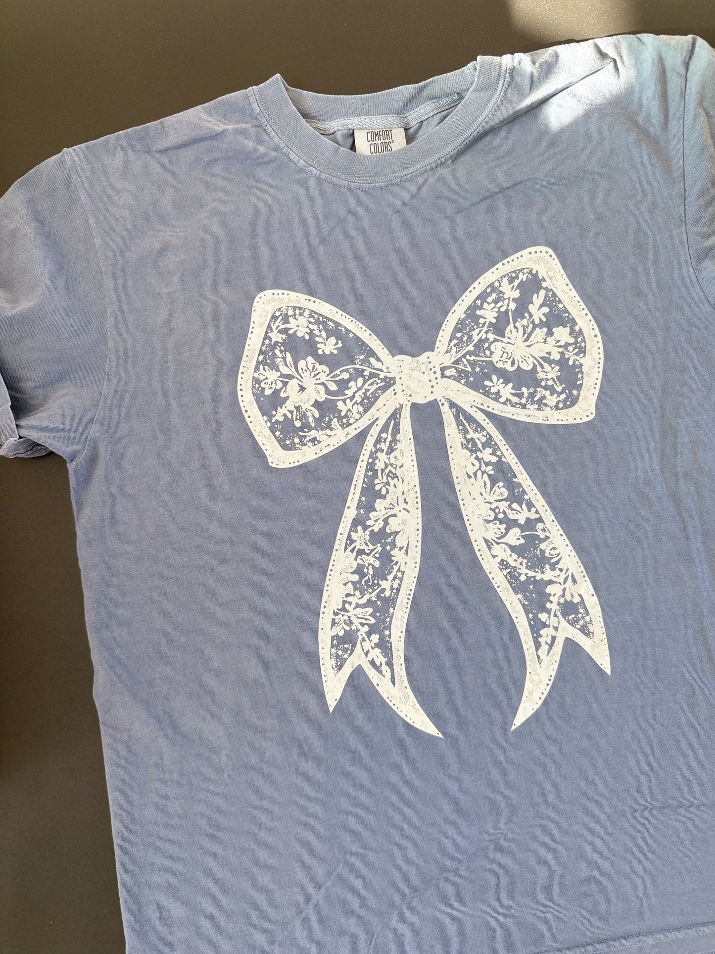 Lace Bow Tee : Adult