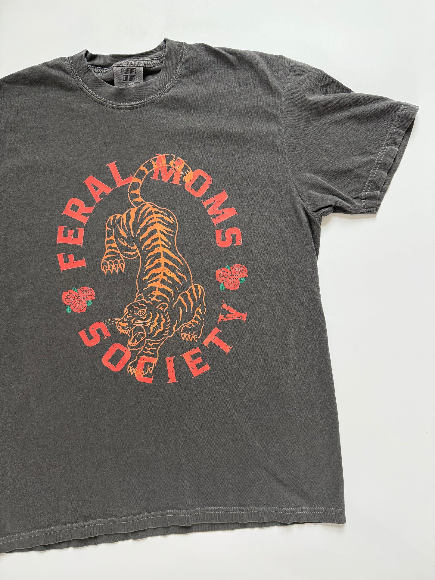Feral Moms Society Tee