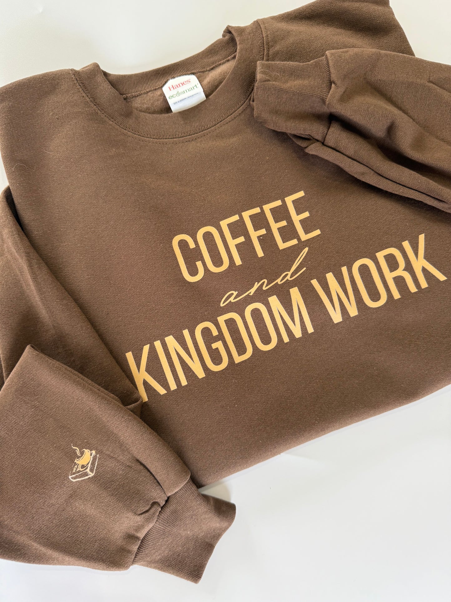 Coffee + Kingdom Work Crew : Adult