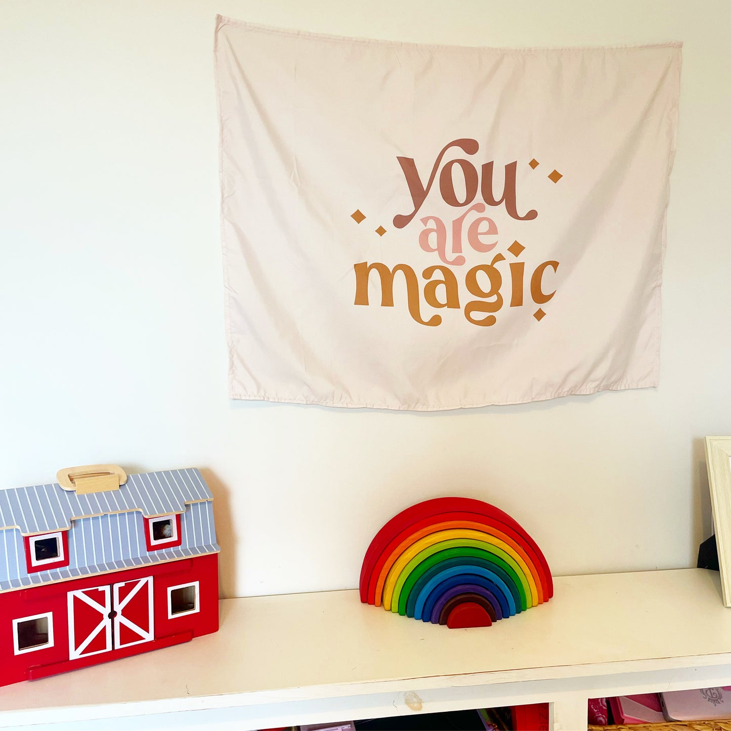 You are Magic Fabric Wall Banner