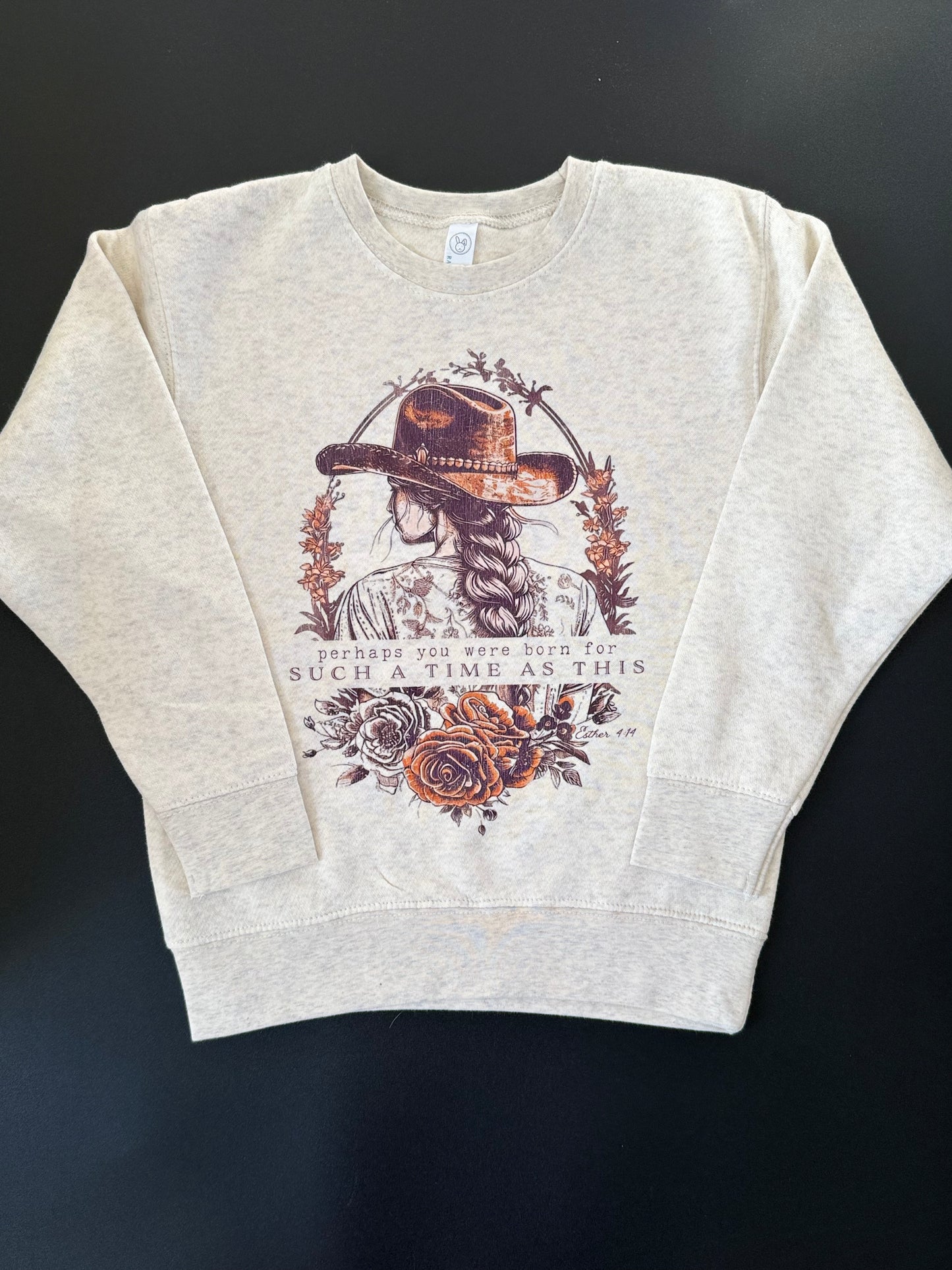 Ester Crewneck : Toddler/Youth