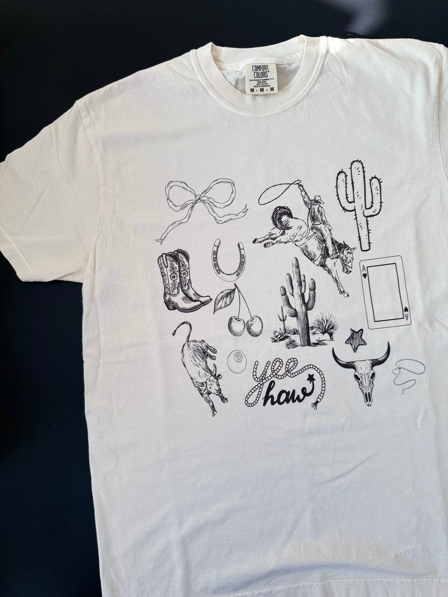 Rodeo Icons Tee : Adult
