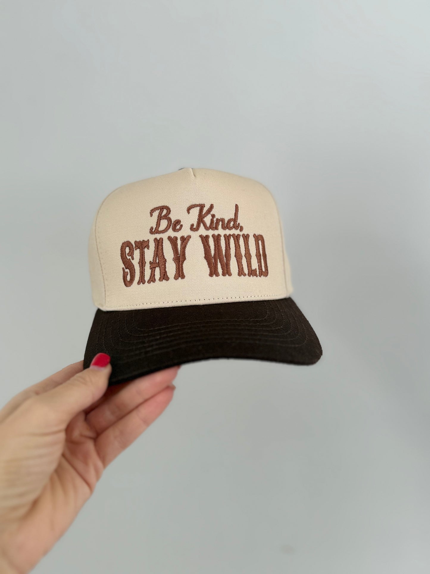 Stay Wild Trucker Hat