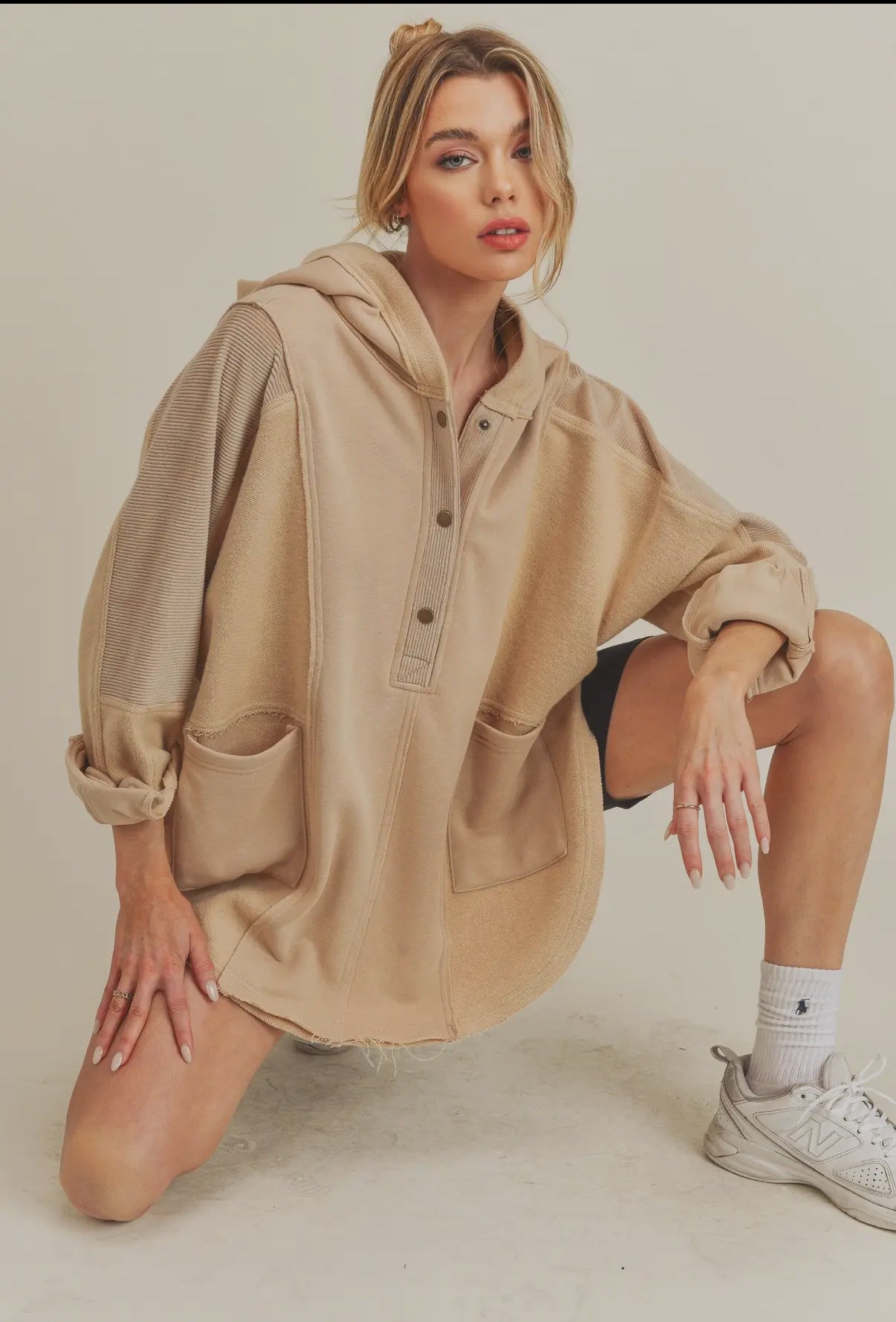 Oat Layer Hooded Sweatshirt