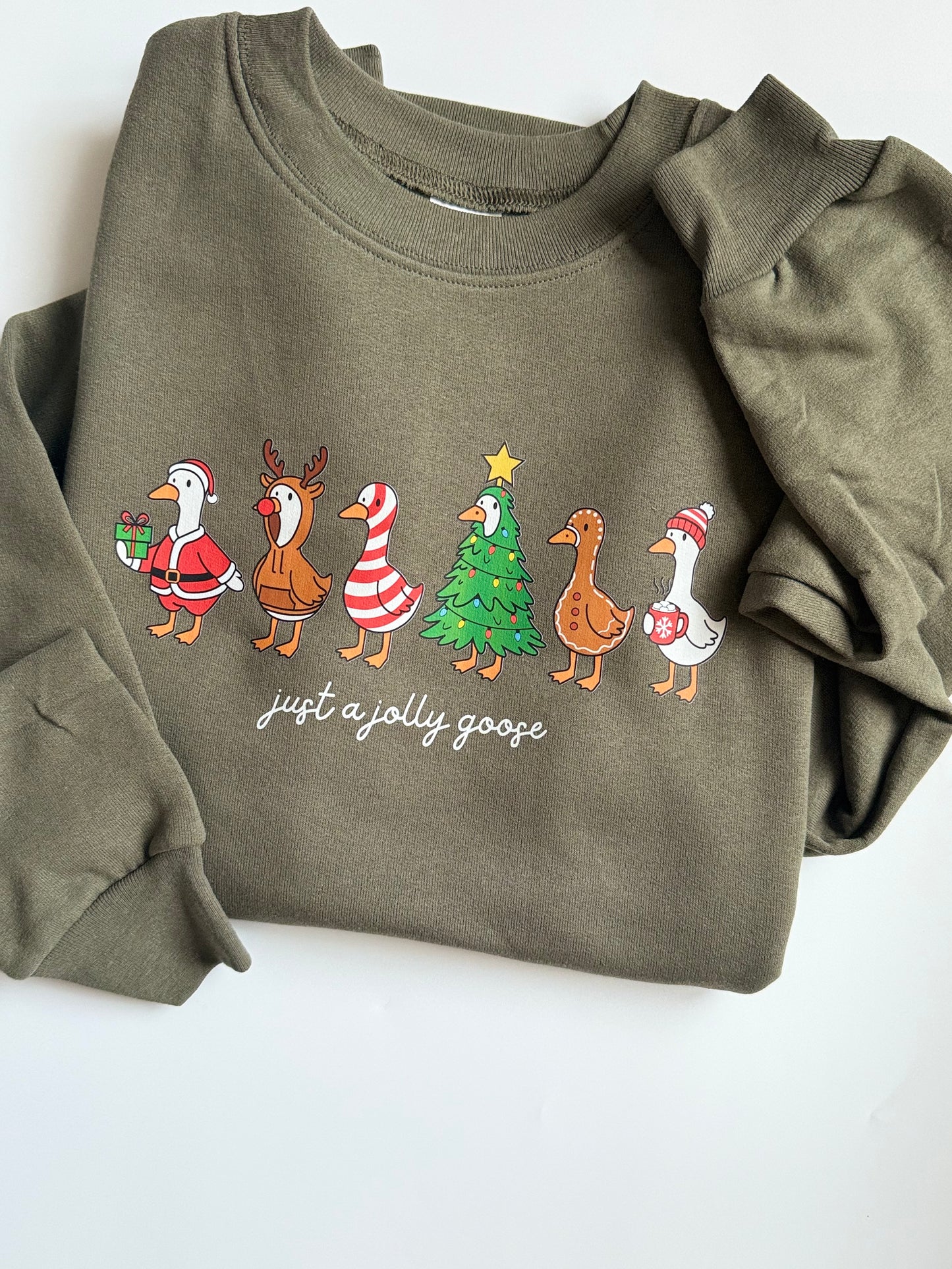 Jolly Goose Crewneck : Adult