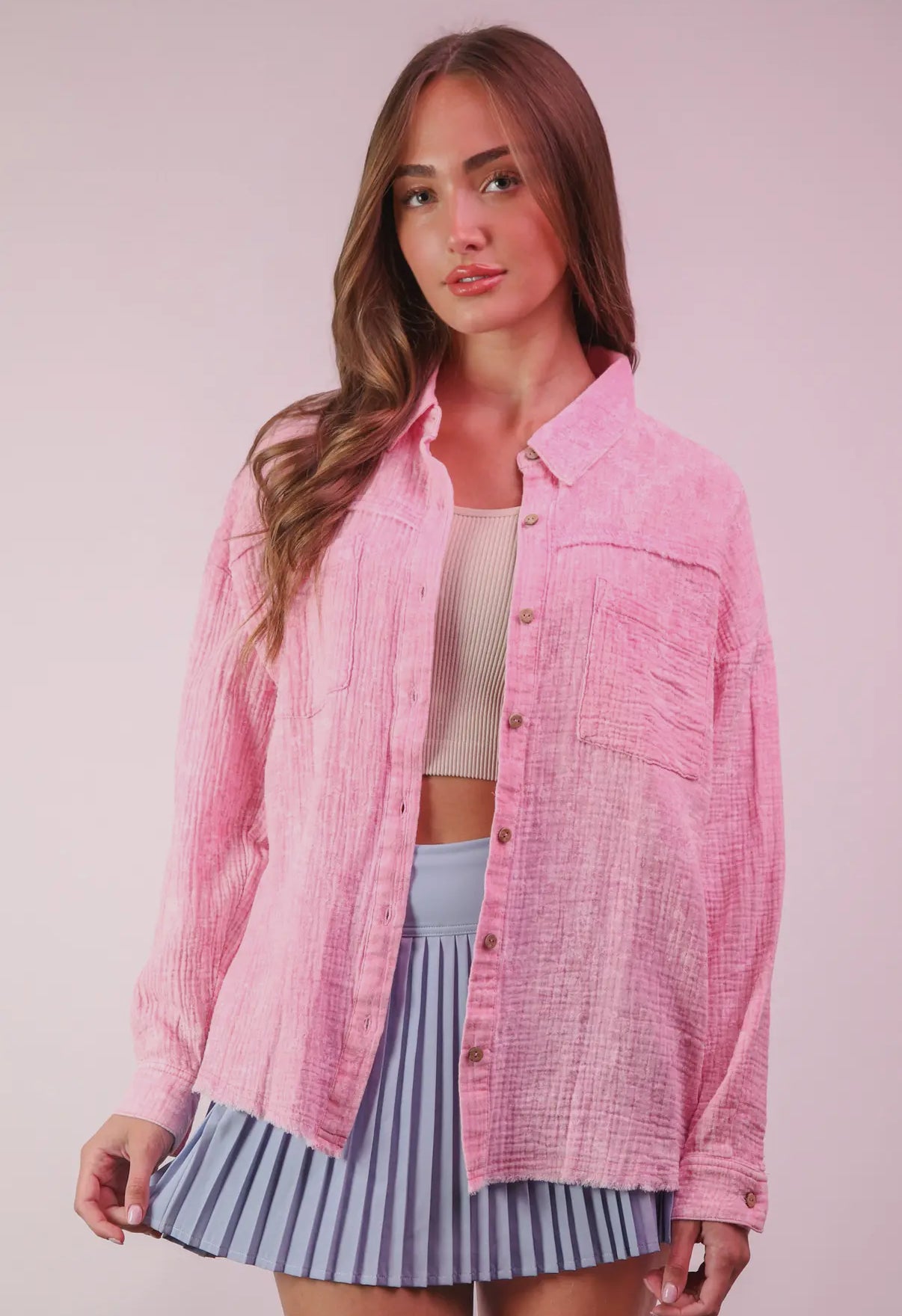 Pink Breeze Shirt