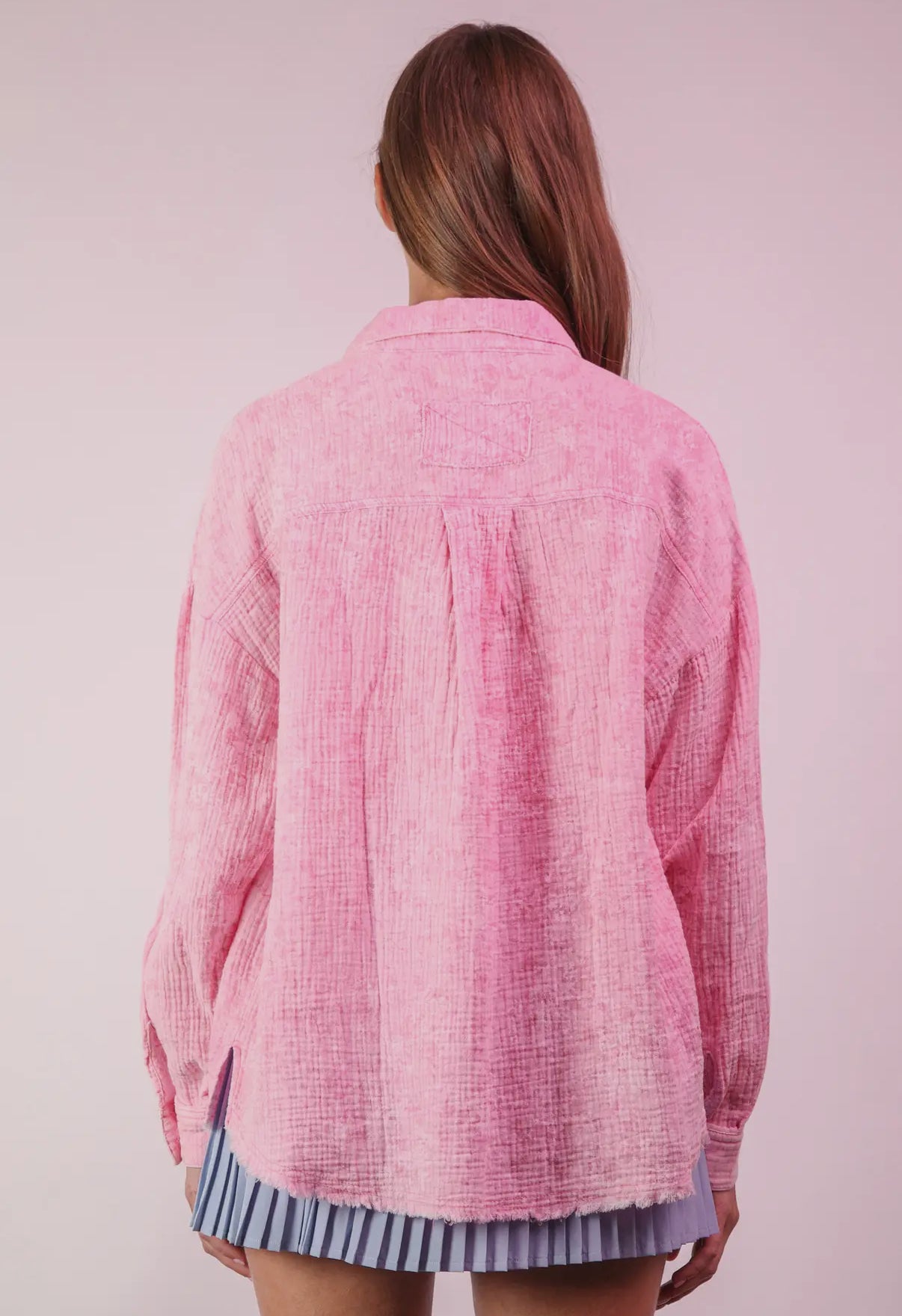 Pink Breeze Shirt