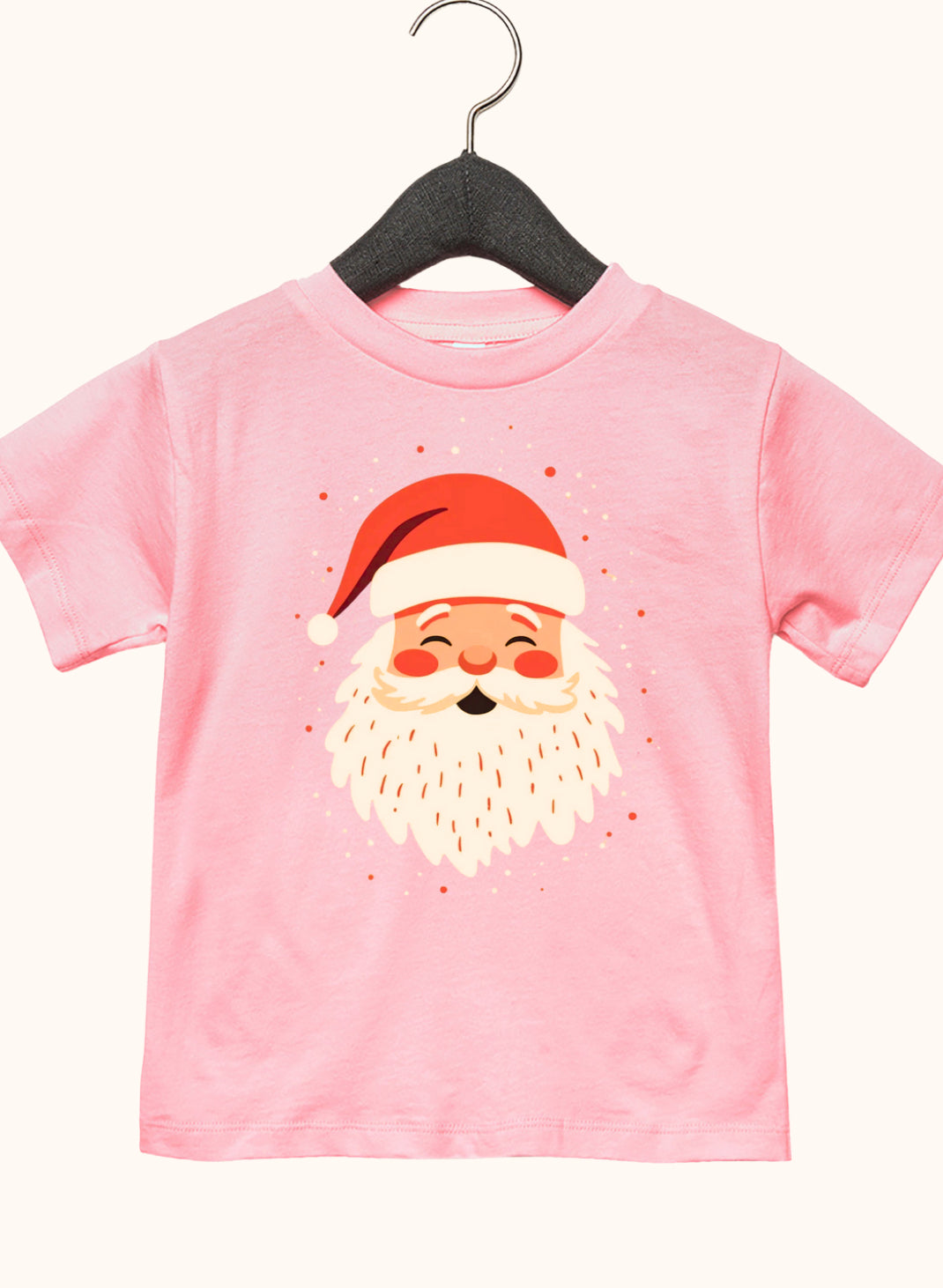 Santa Tee : Infant, Toddlers, + Youth