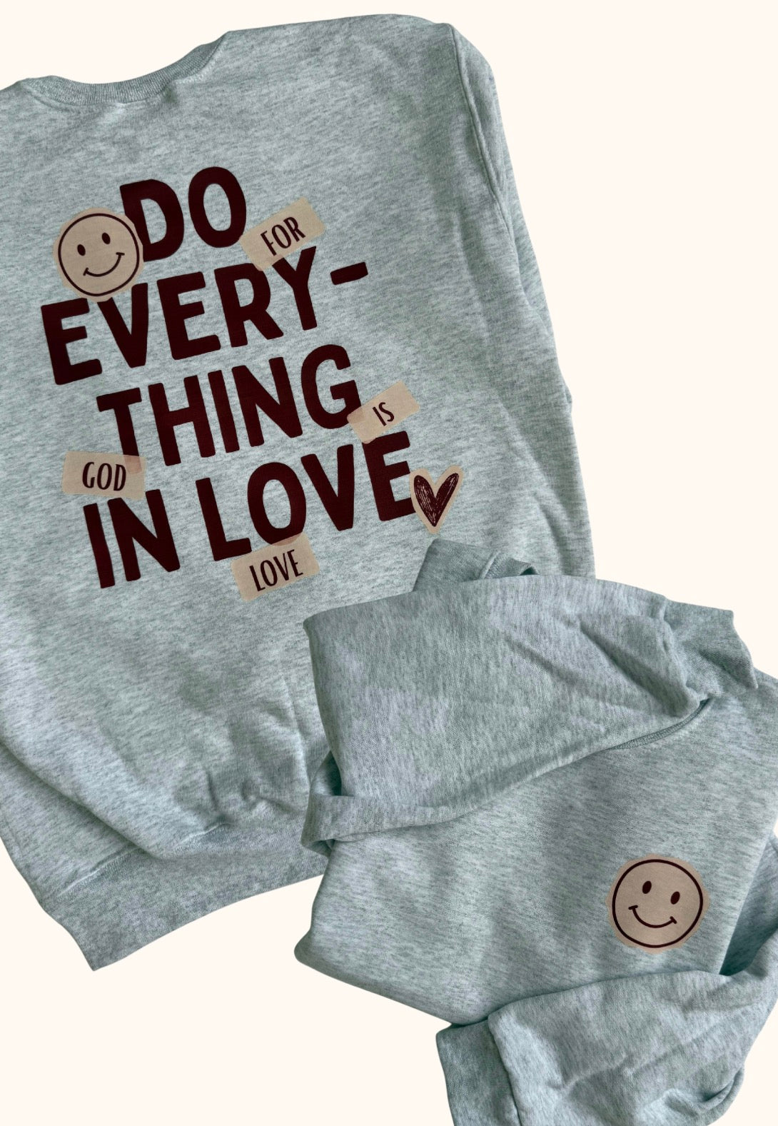 God is Love Crewneck : Adult