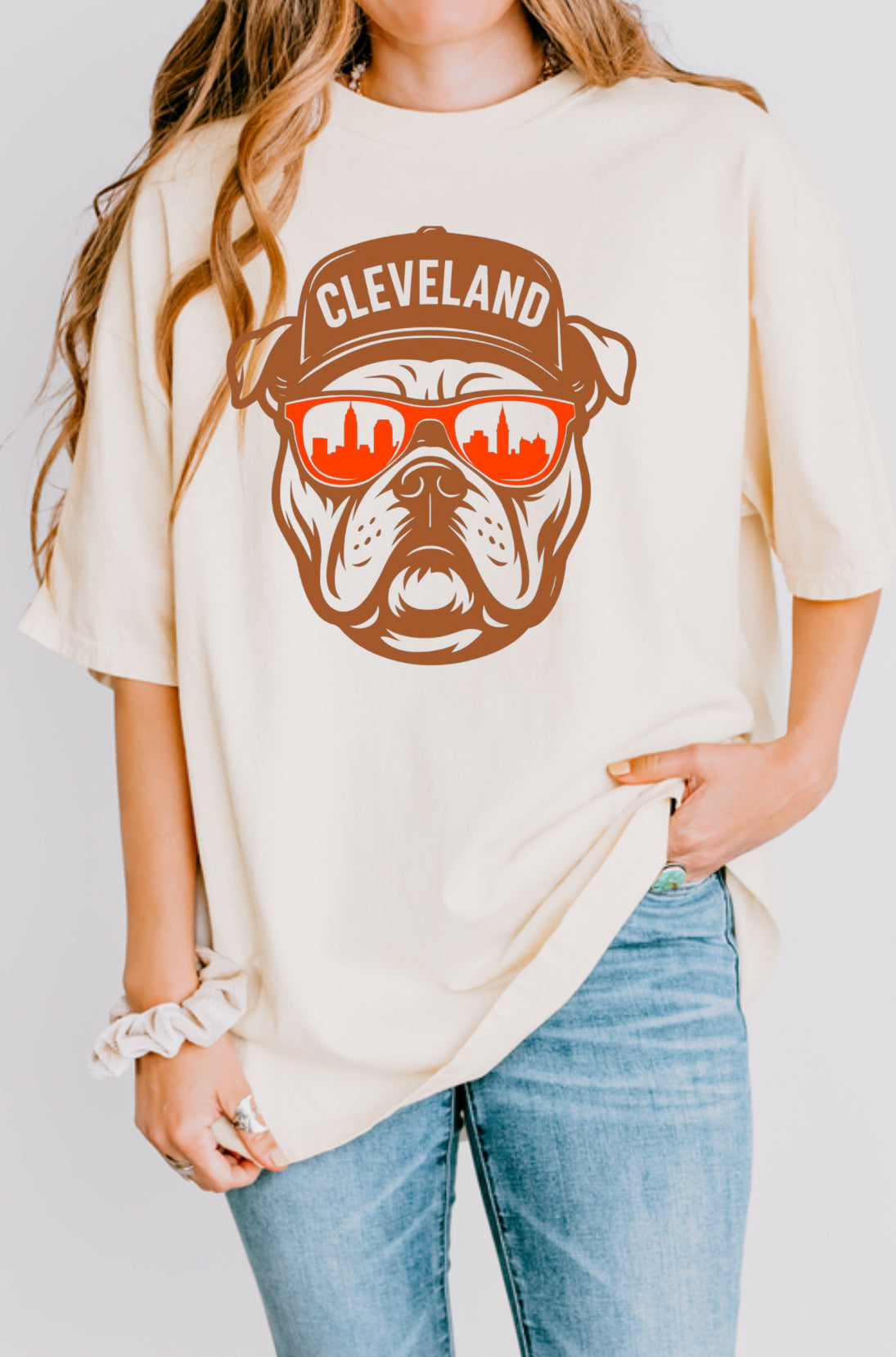 Cleveland Dog Classic Tee : Adult