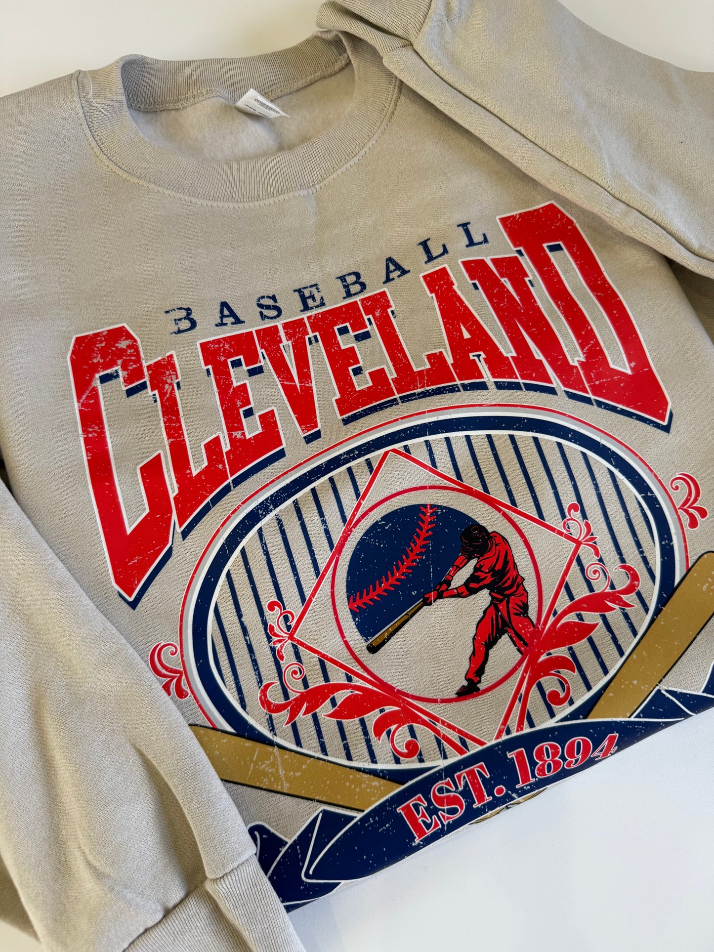 Cleveland Baseball Crewneck