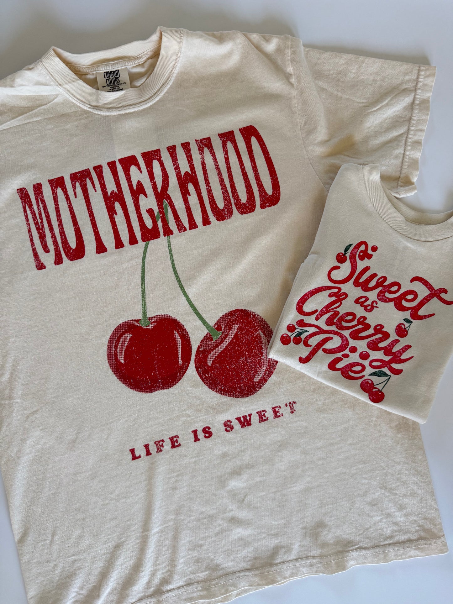 Motherhood : Life is Sweet Tee