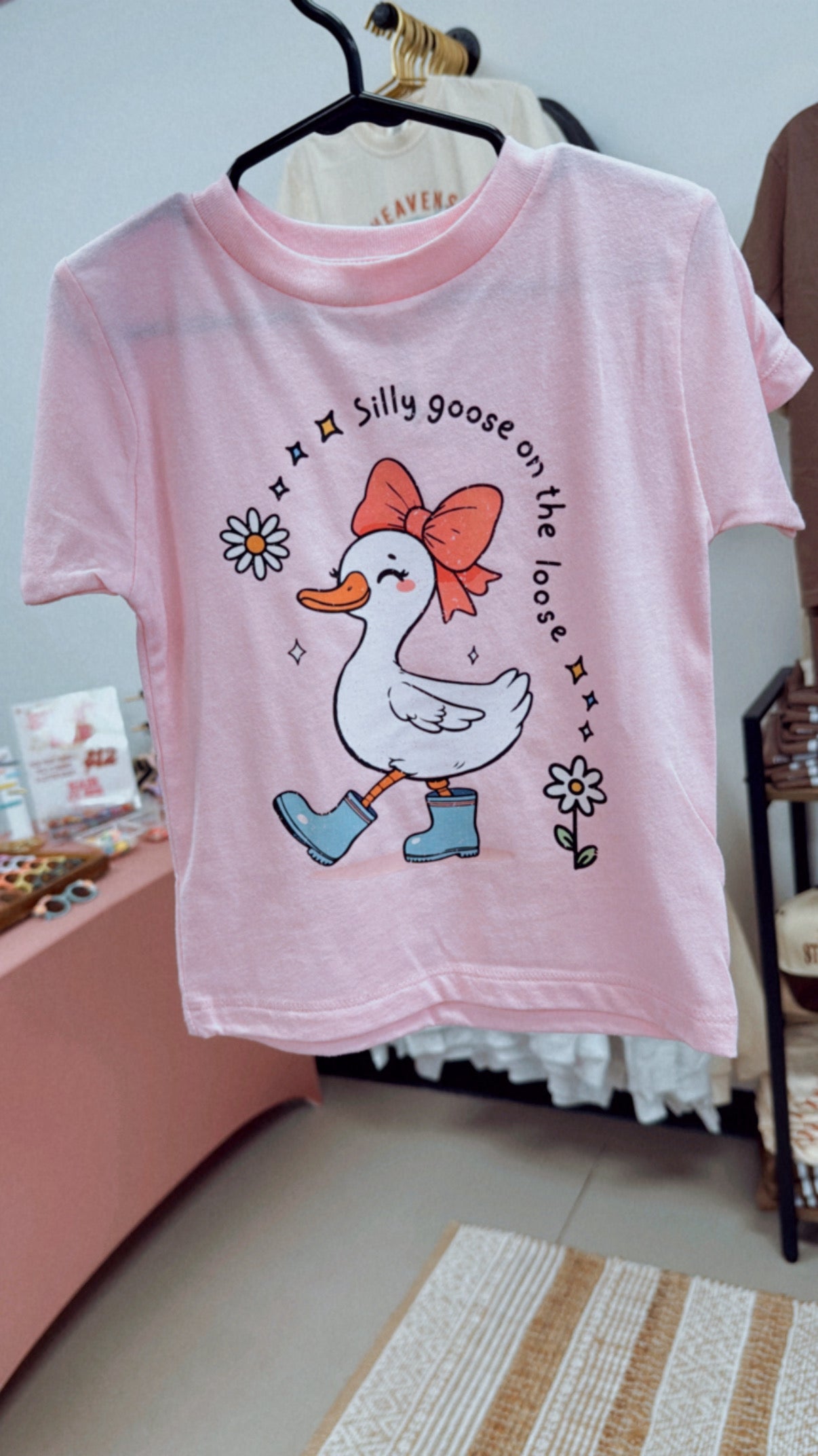 Silly Goose : Girl