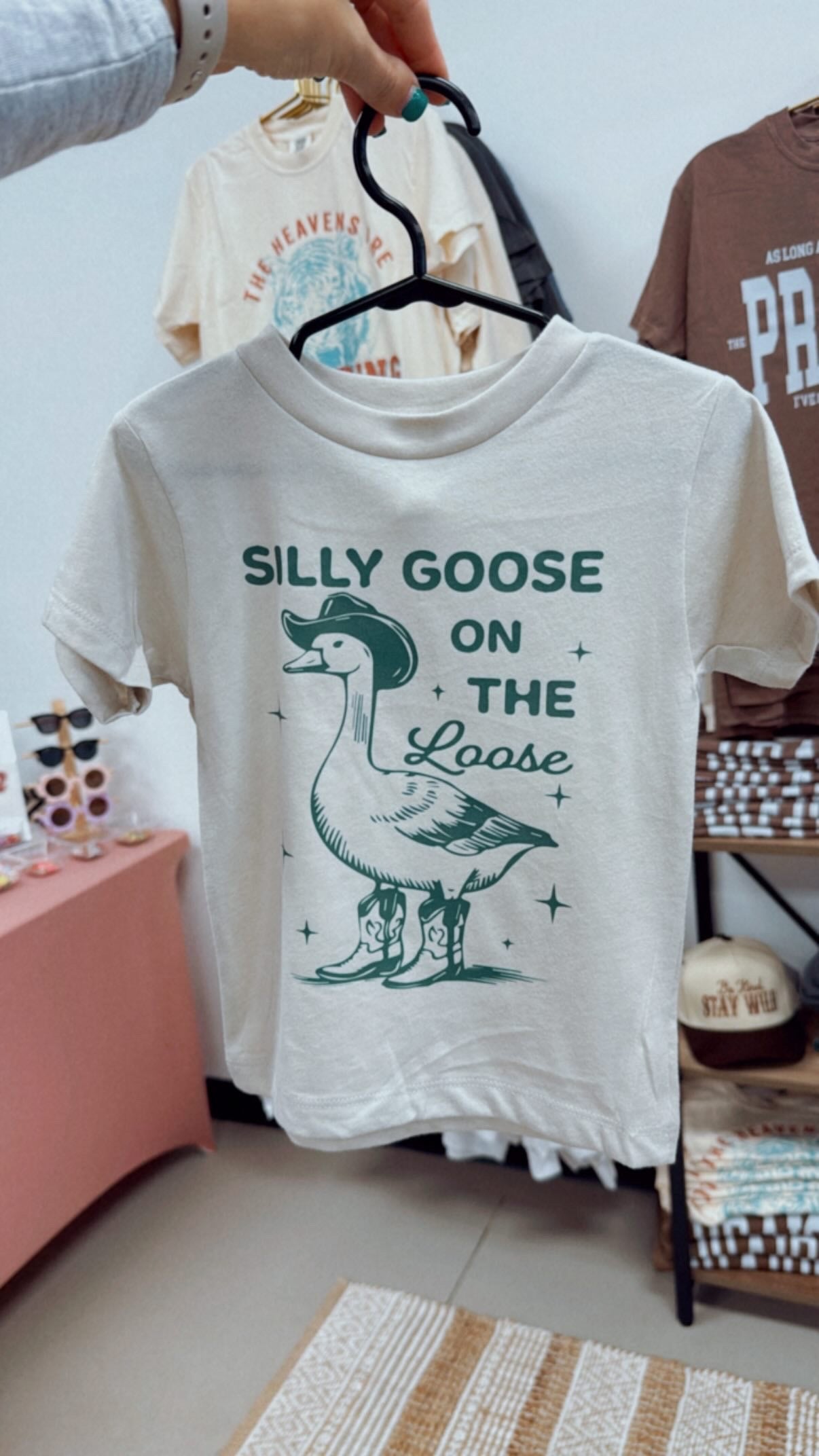 Silly Goose : Boy