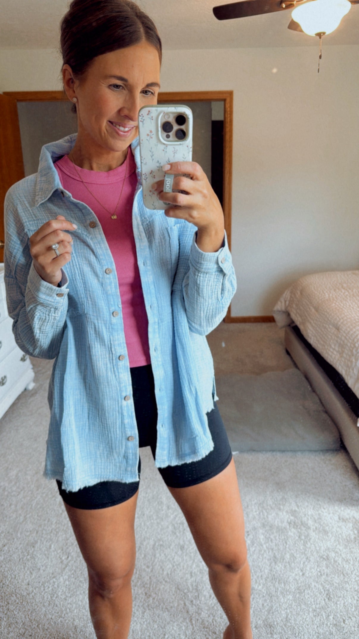 Pink Breeze Shirt