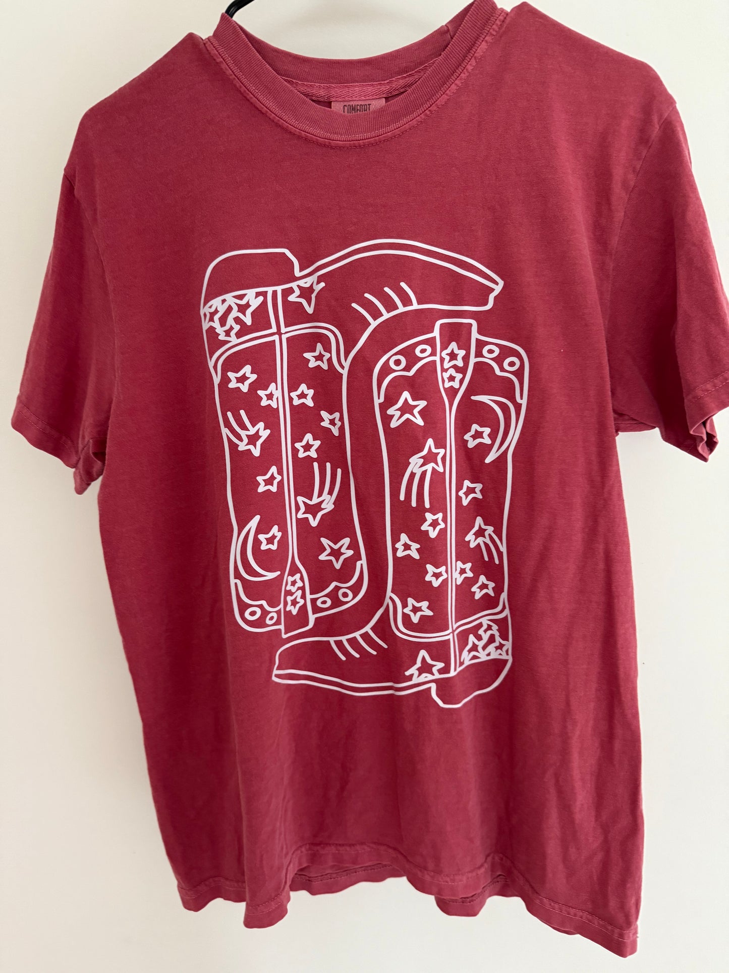Star Boots Tee : Adult