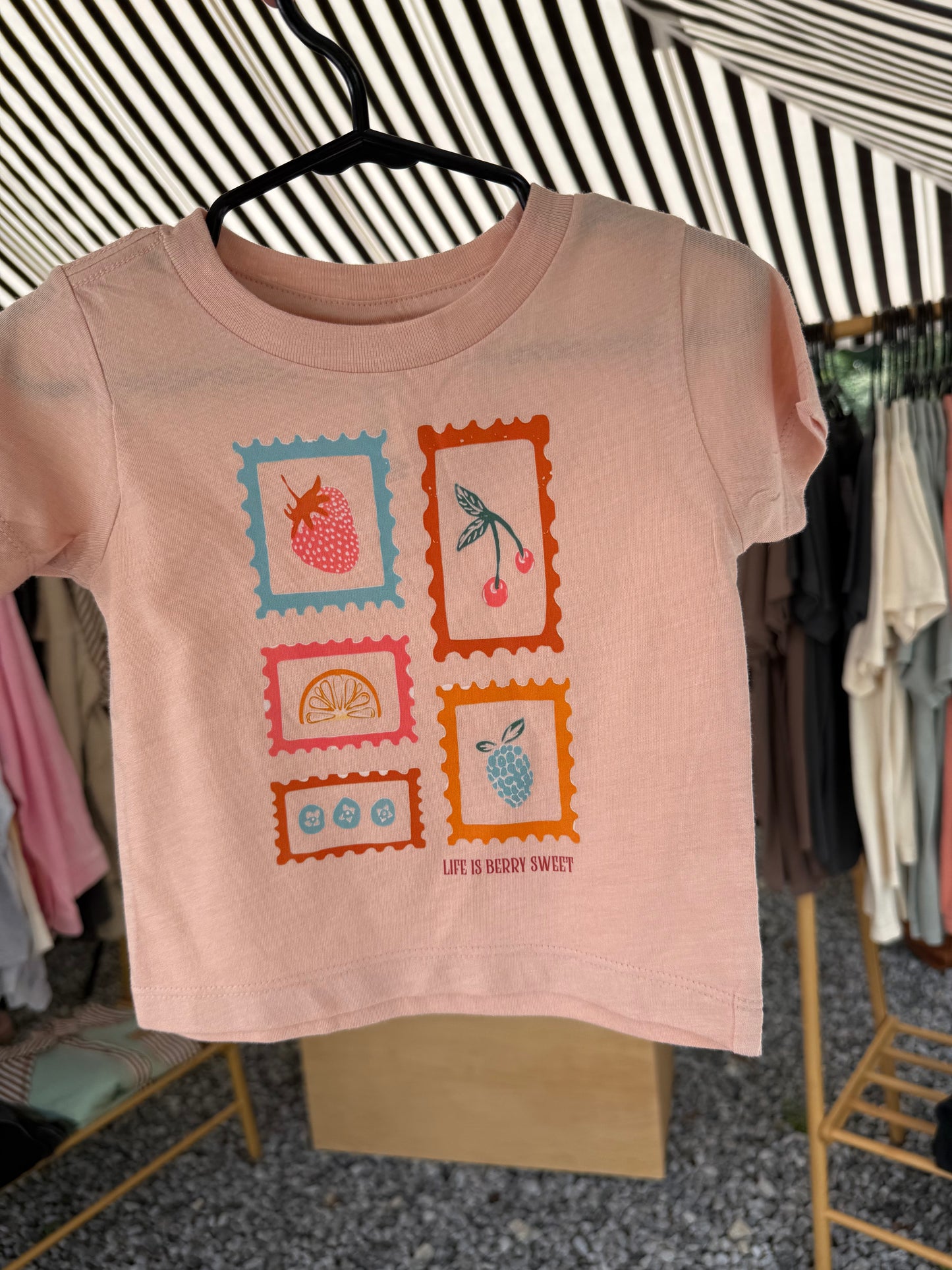 Berry Sweet Tee : Toddler
