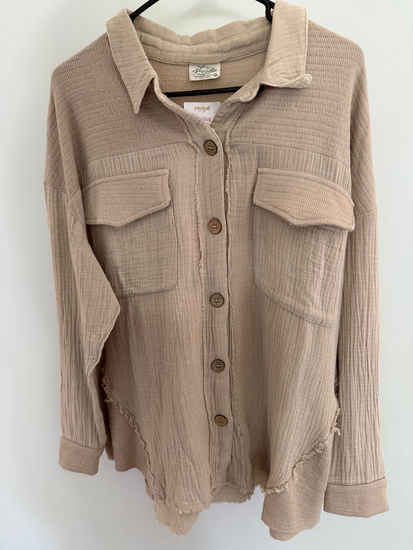 The Driftwood Shirt