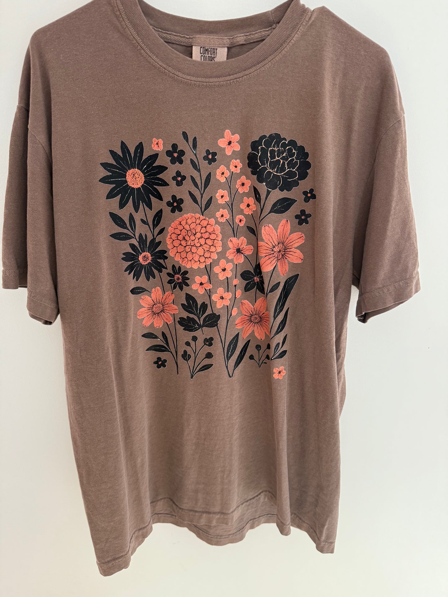 Fall Floral Tee : Adult