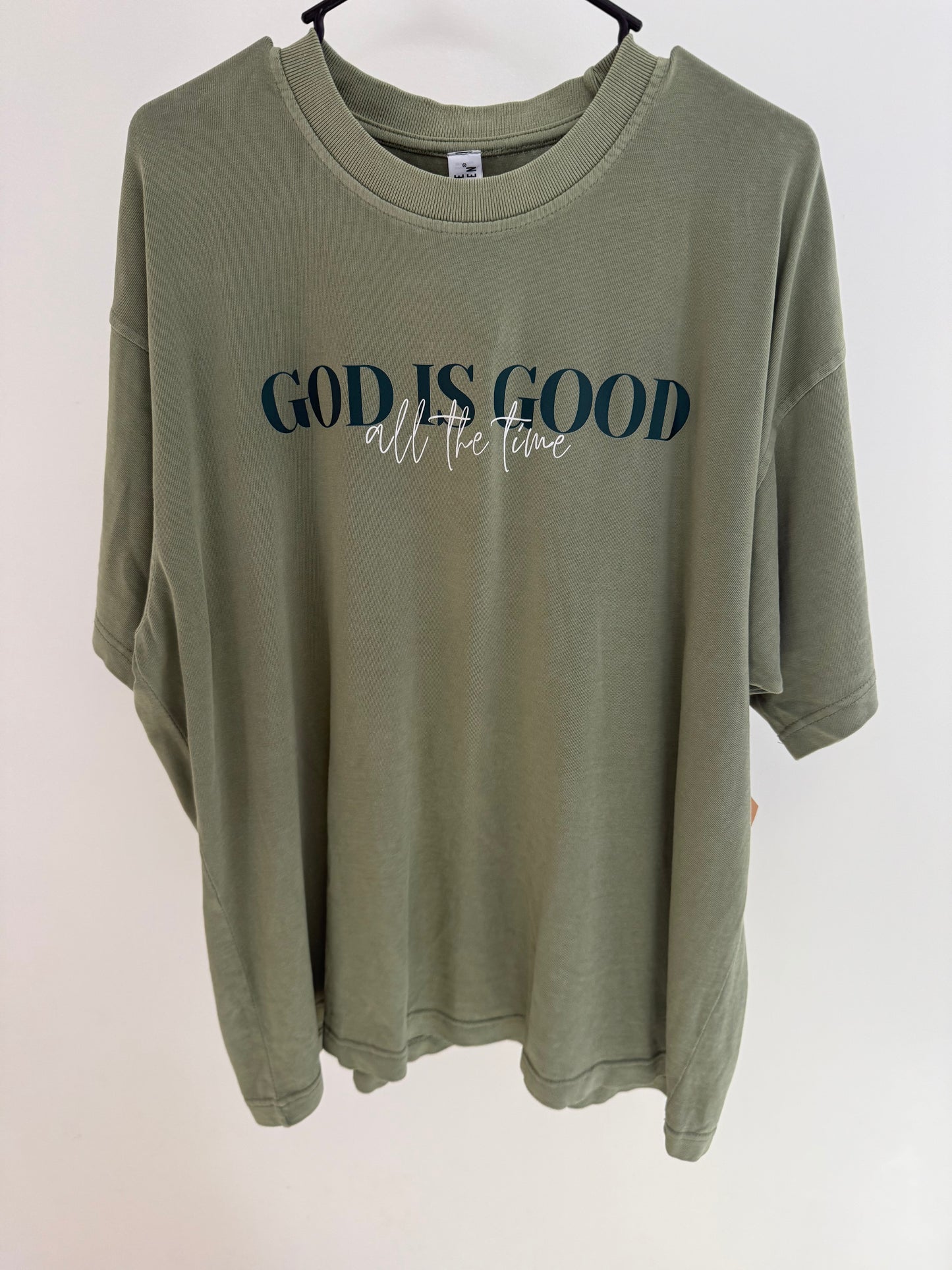God is Good Boxy Tee : Adult