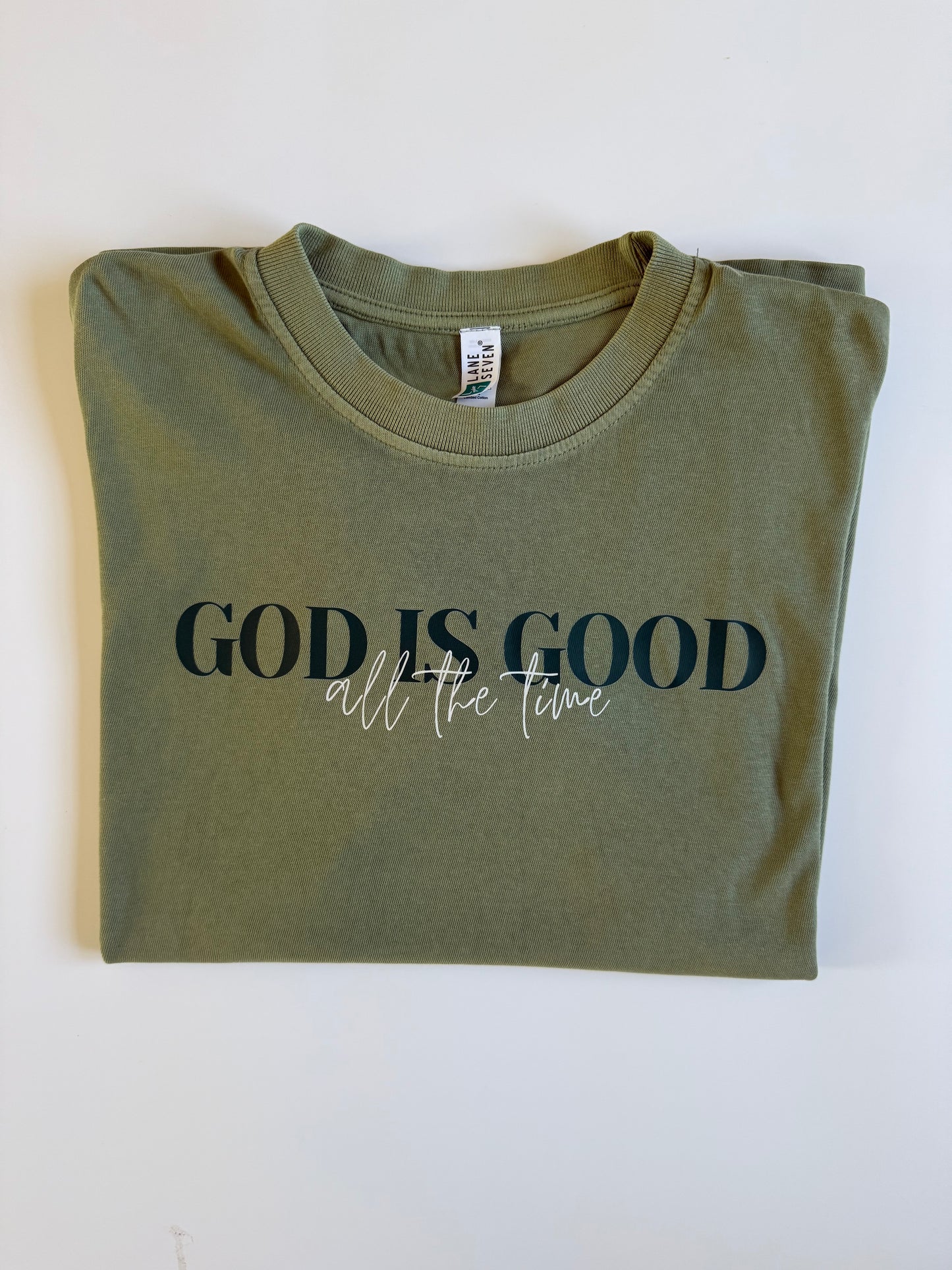 God is Good Boxy Tee : Adult