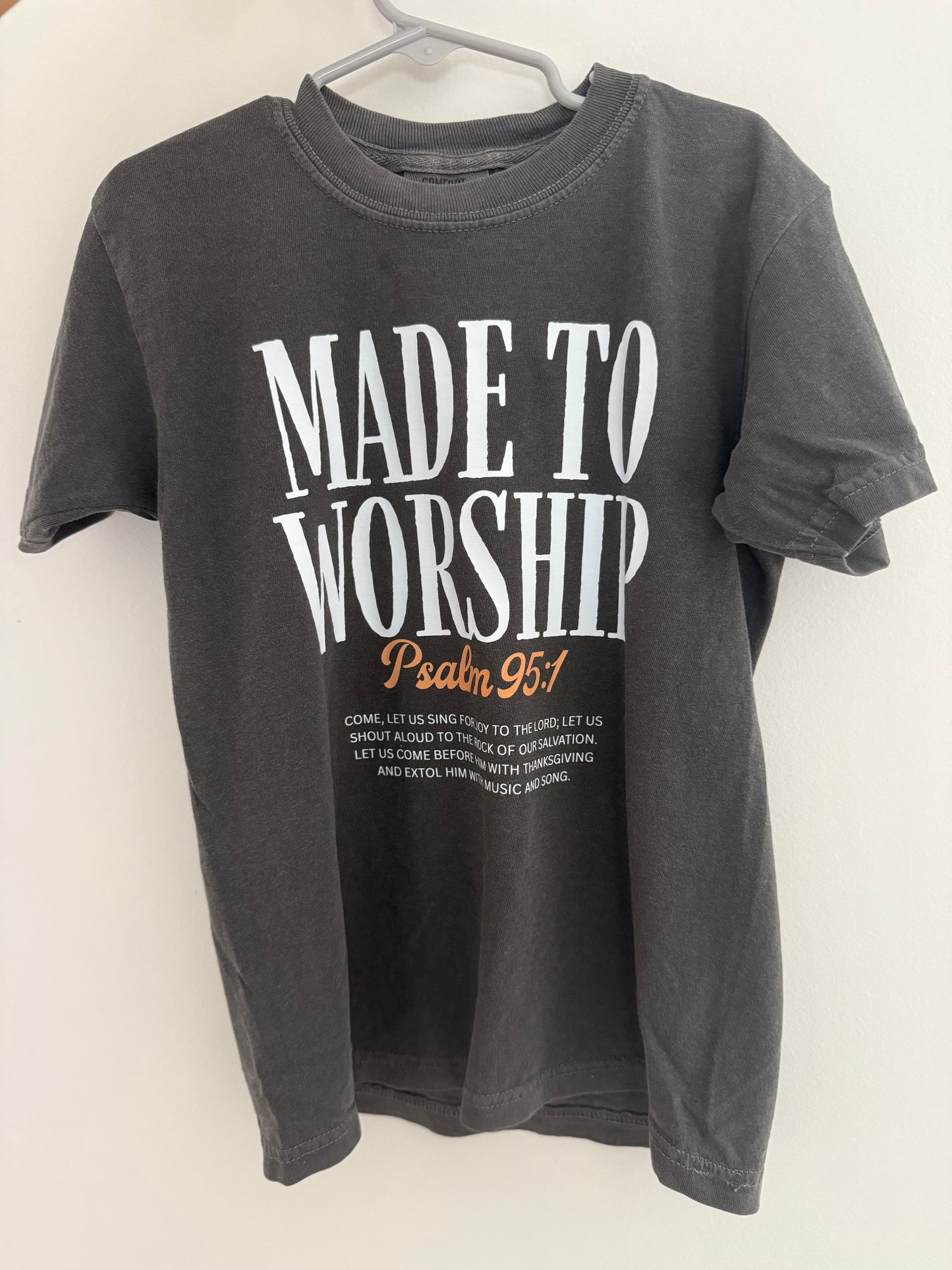 Made to Worship Tee