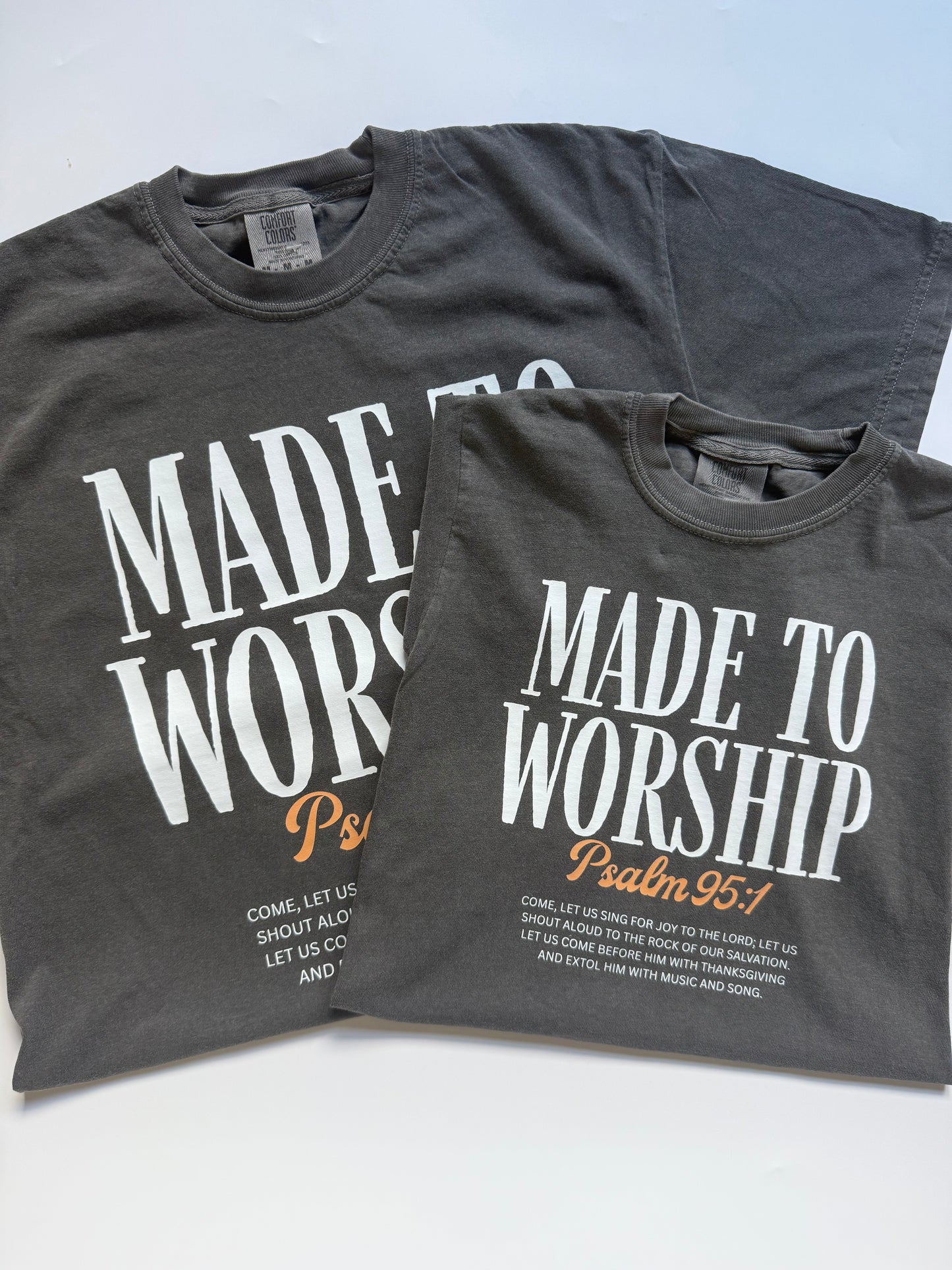 Made to Worship Tee