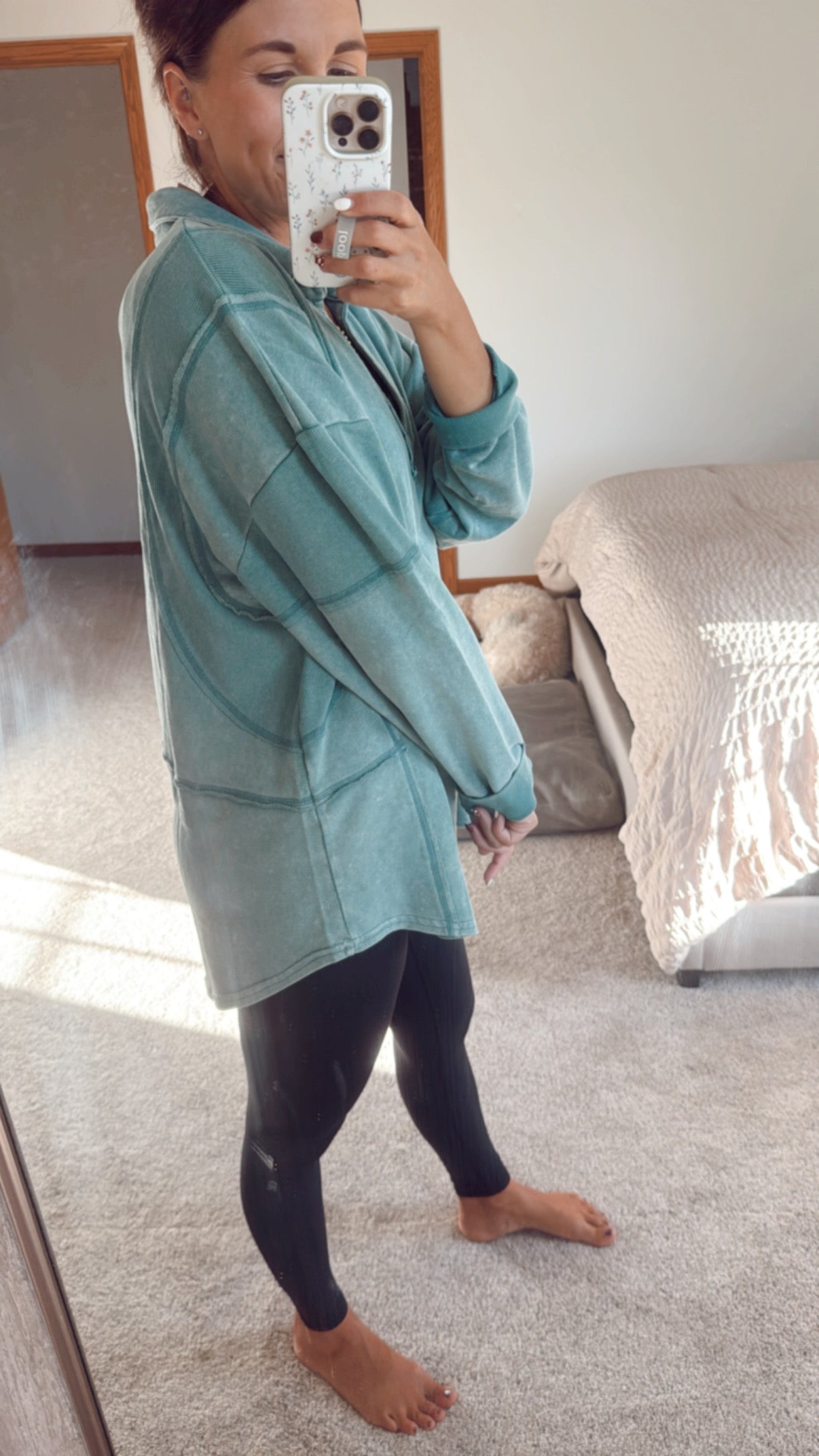 Washed French Terry Knit
