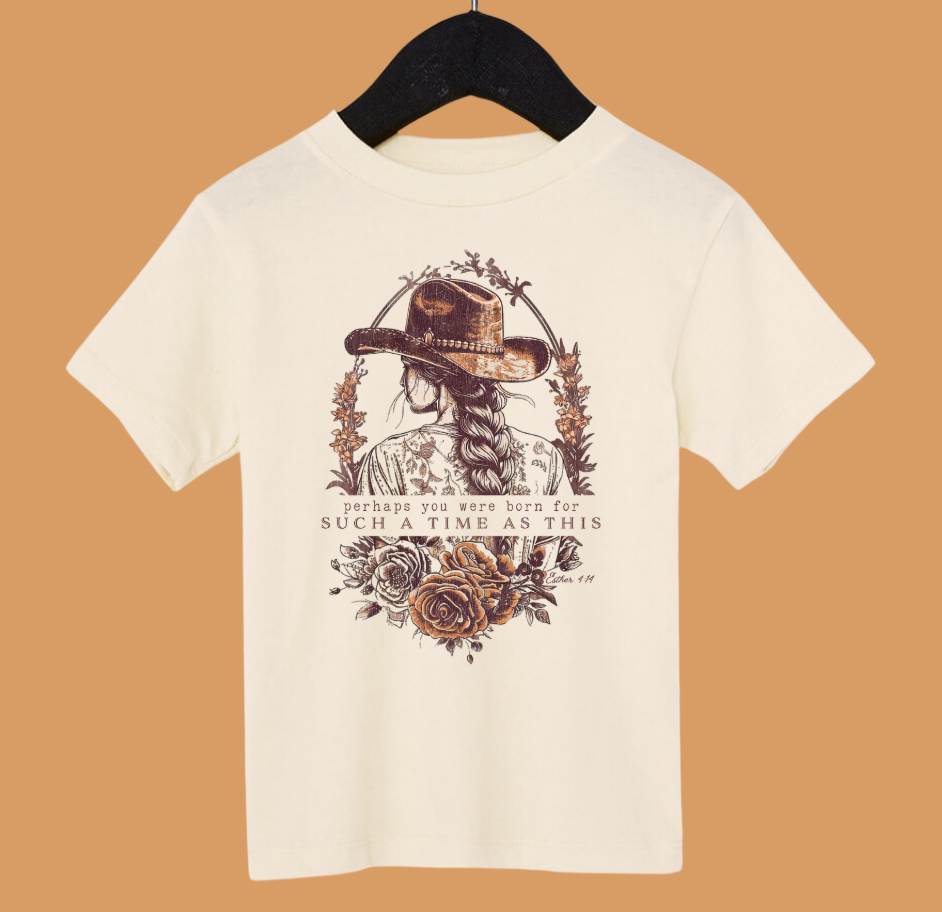 Ester Tee : Toddler/Youth