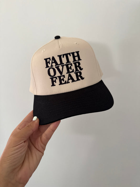 Faith Over Fear Trucker Hat