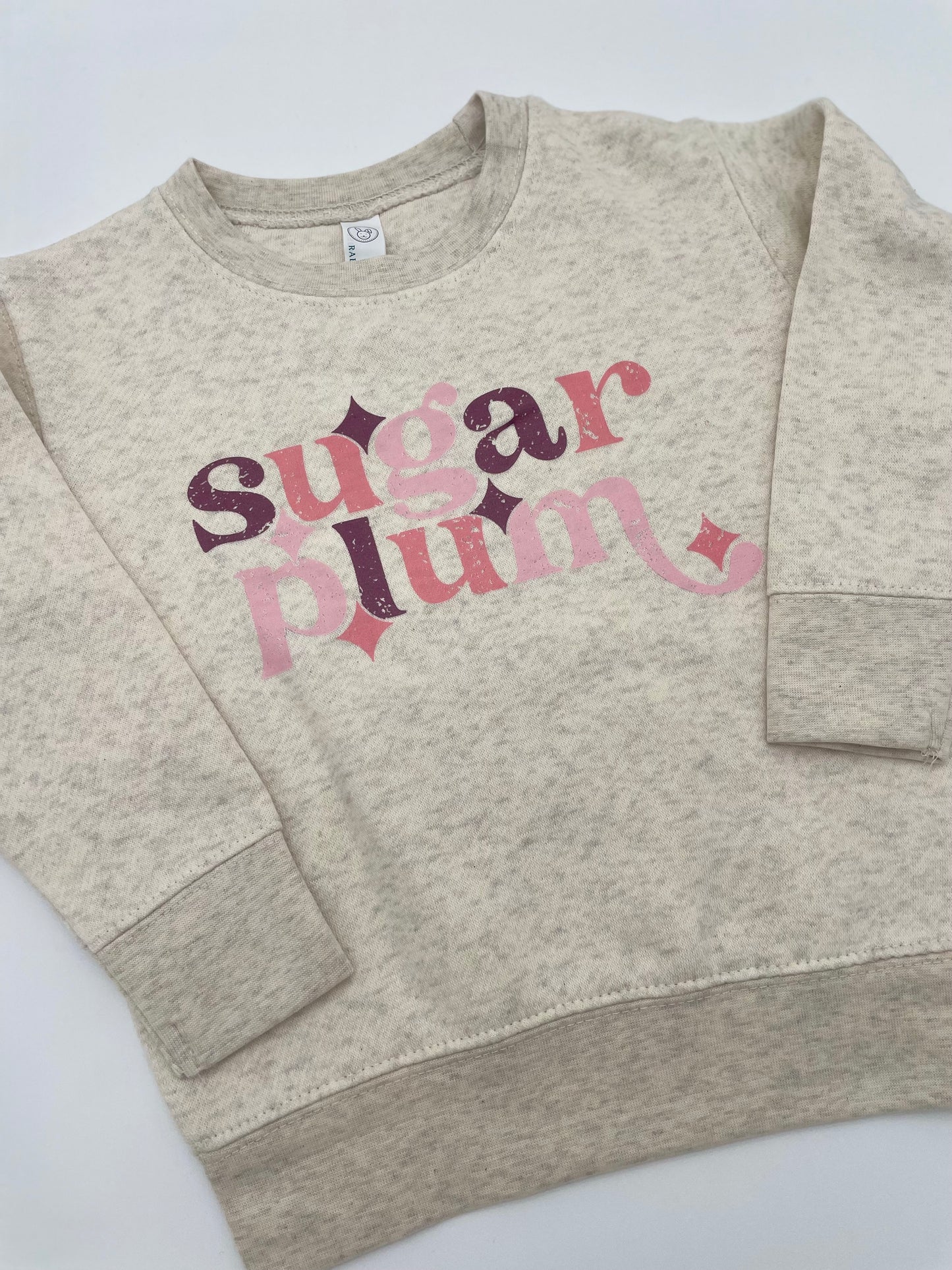 Sugar Plum Crewneck : toddler/youth