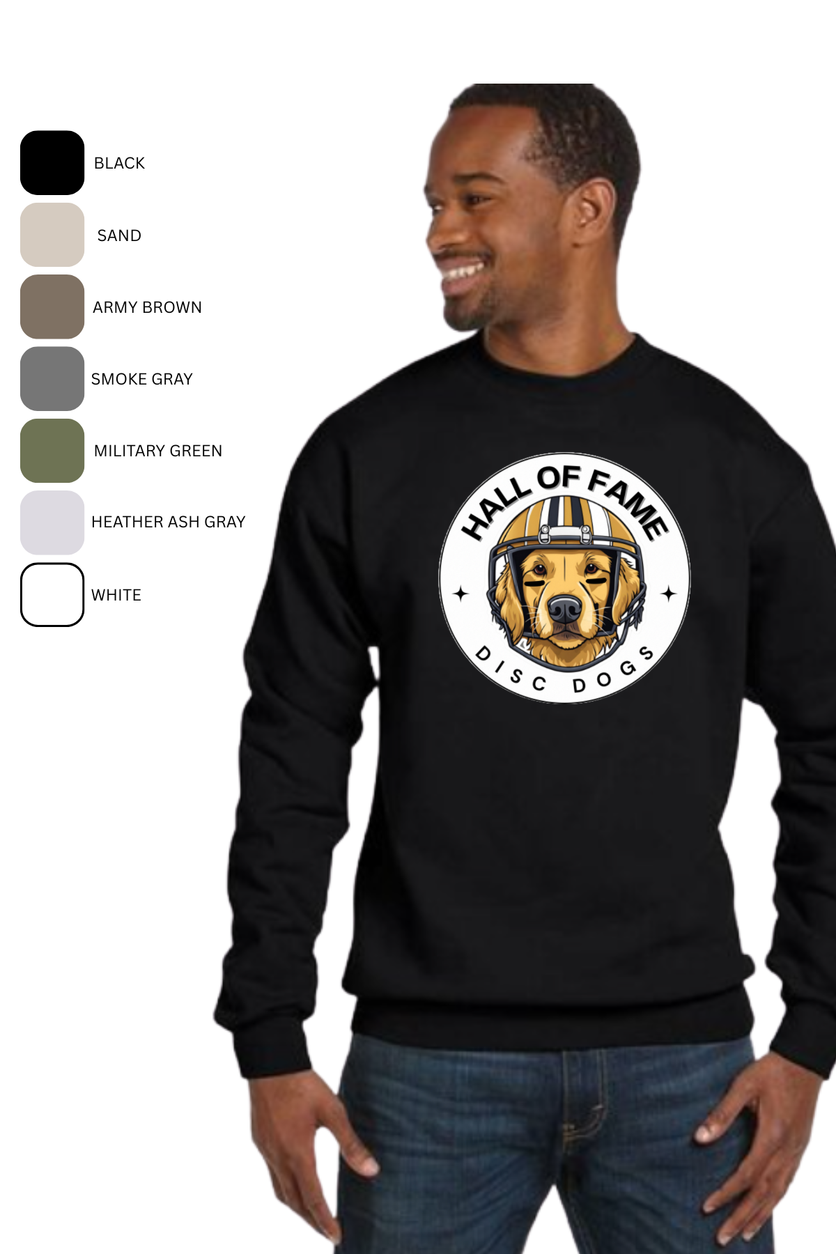 Unisex Crewneck : customization available
