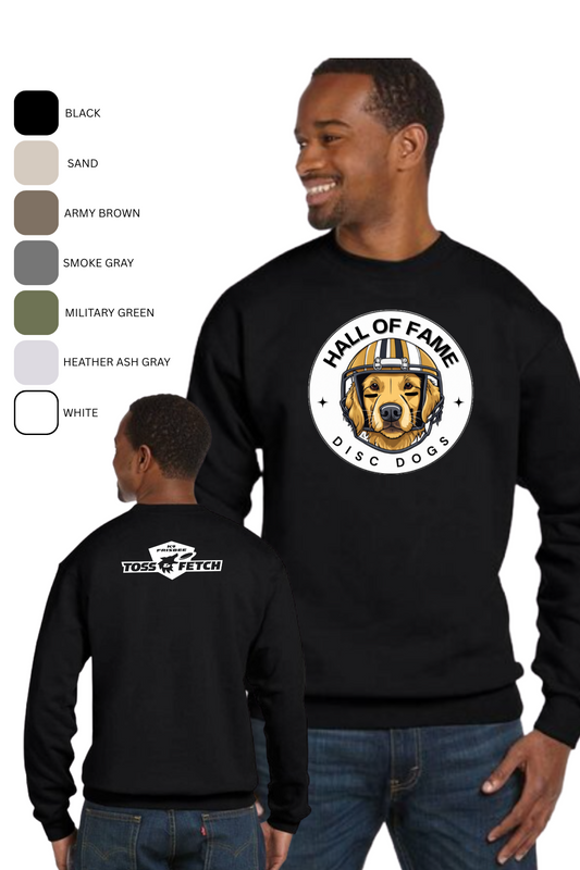 Unisex Crewneck with Back Design