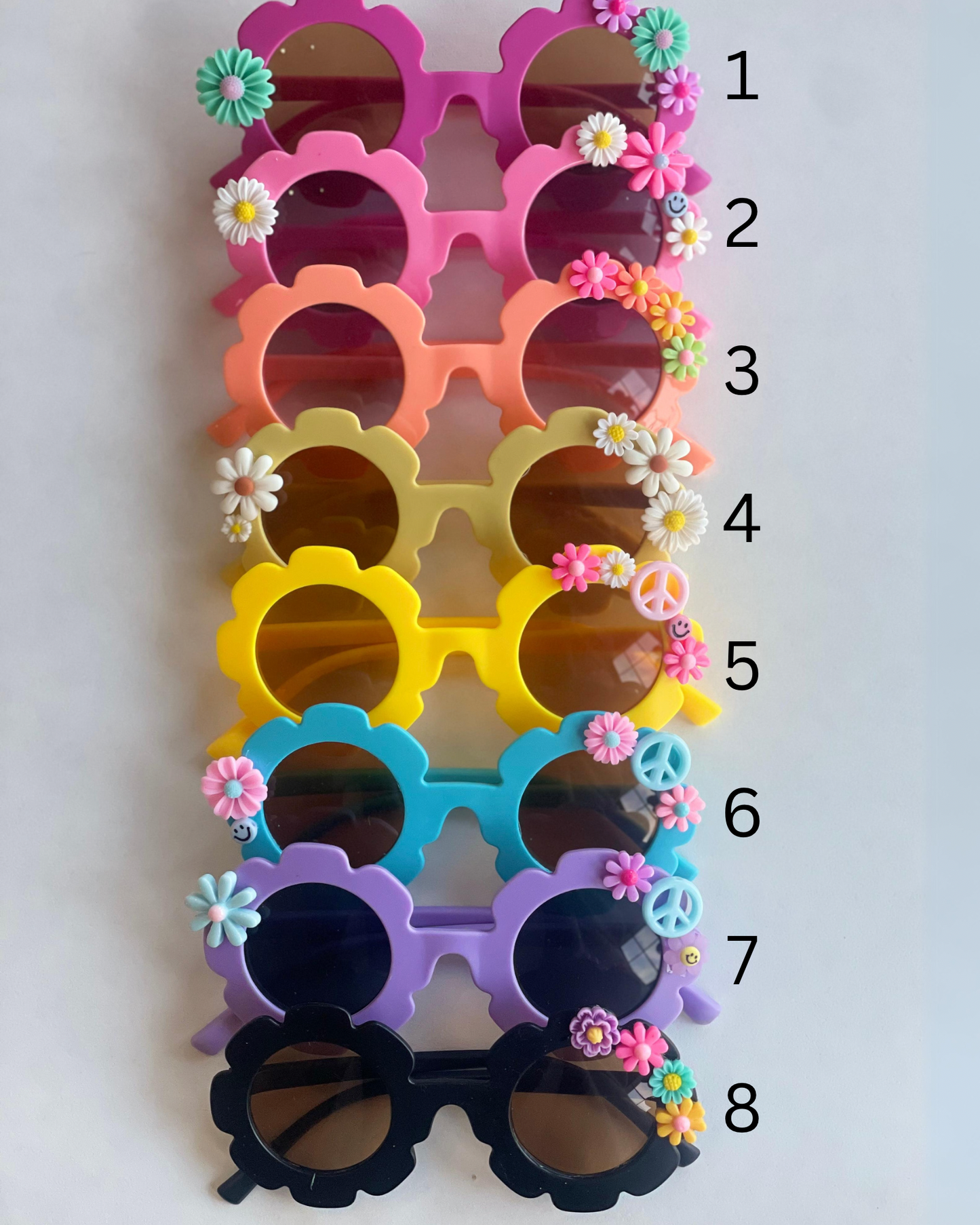 Bright Flower Frames