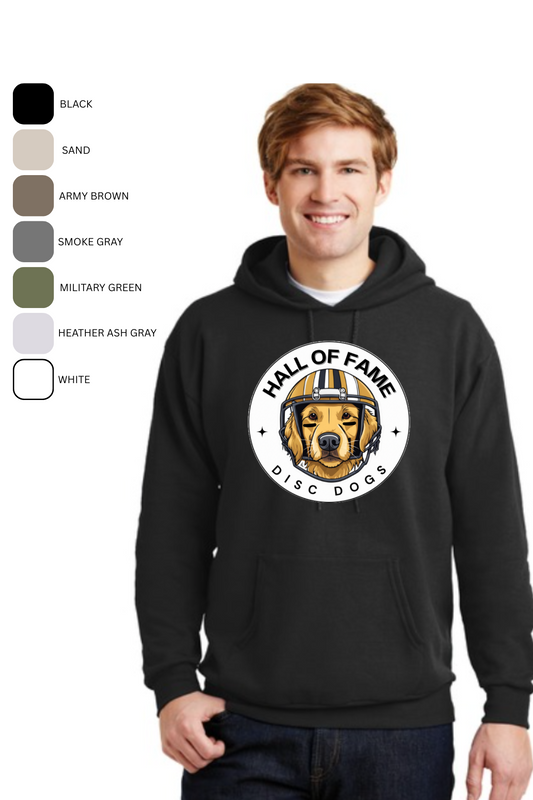 Unisex Hooded Crewneck : customization available