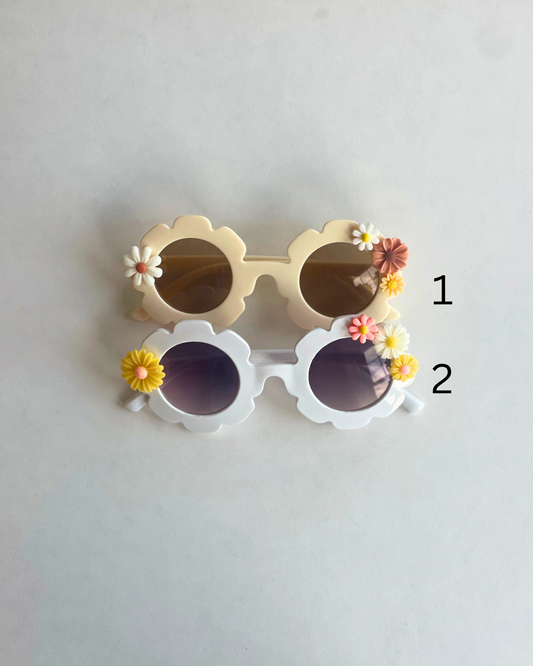 White/Cream Flower Frames