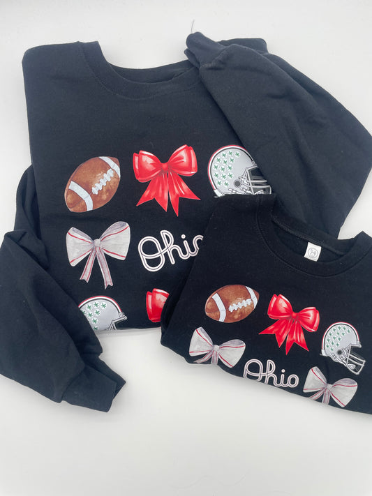 OSU Bows Toddler/Youth