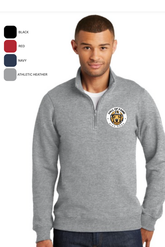 Unisex Quarter Zip Up : customization available
