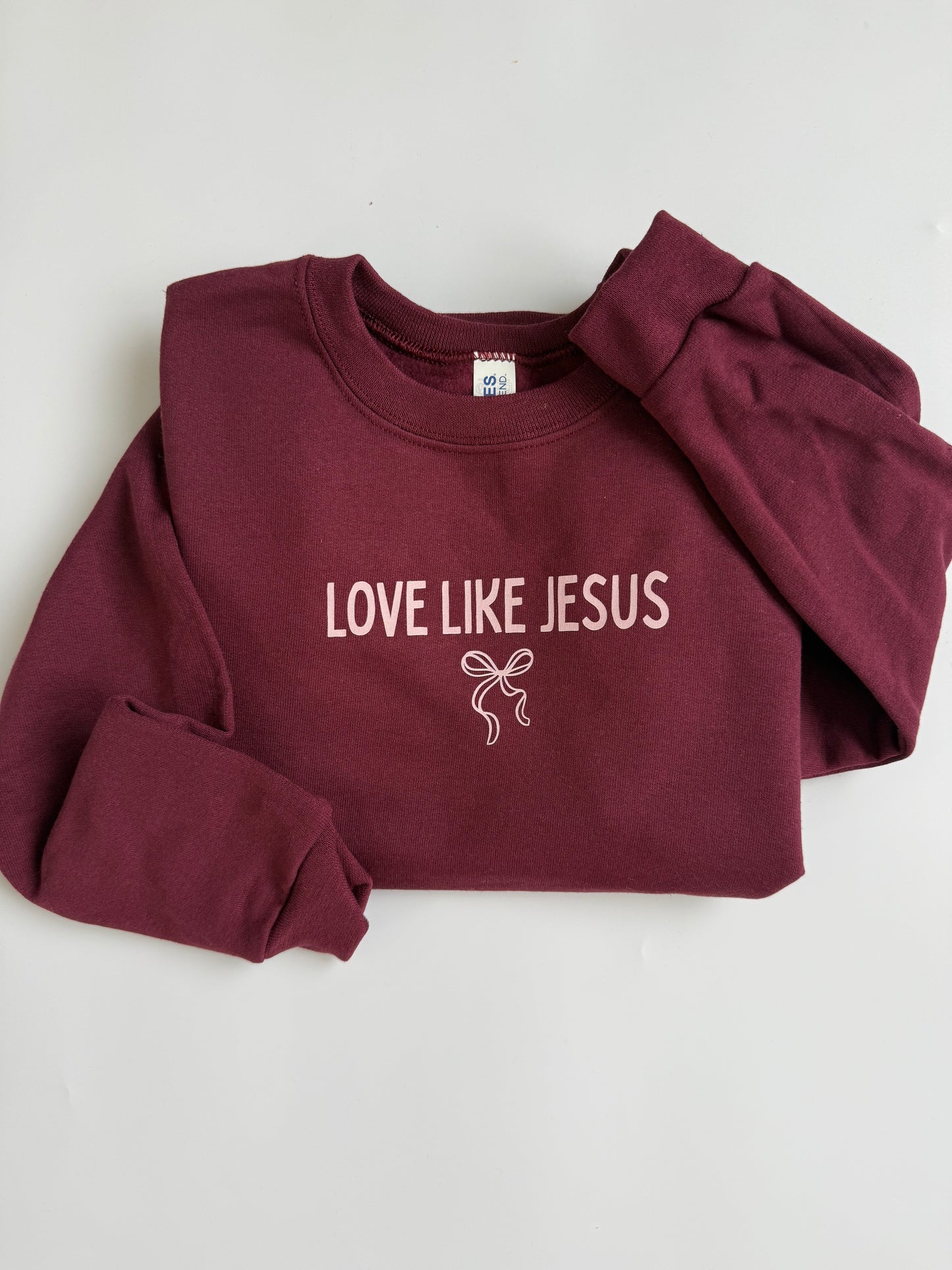 Love Like Jesus Crewneck : Kids