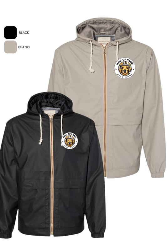 Weatherproof Vintage Rain Jacket