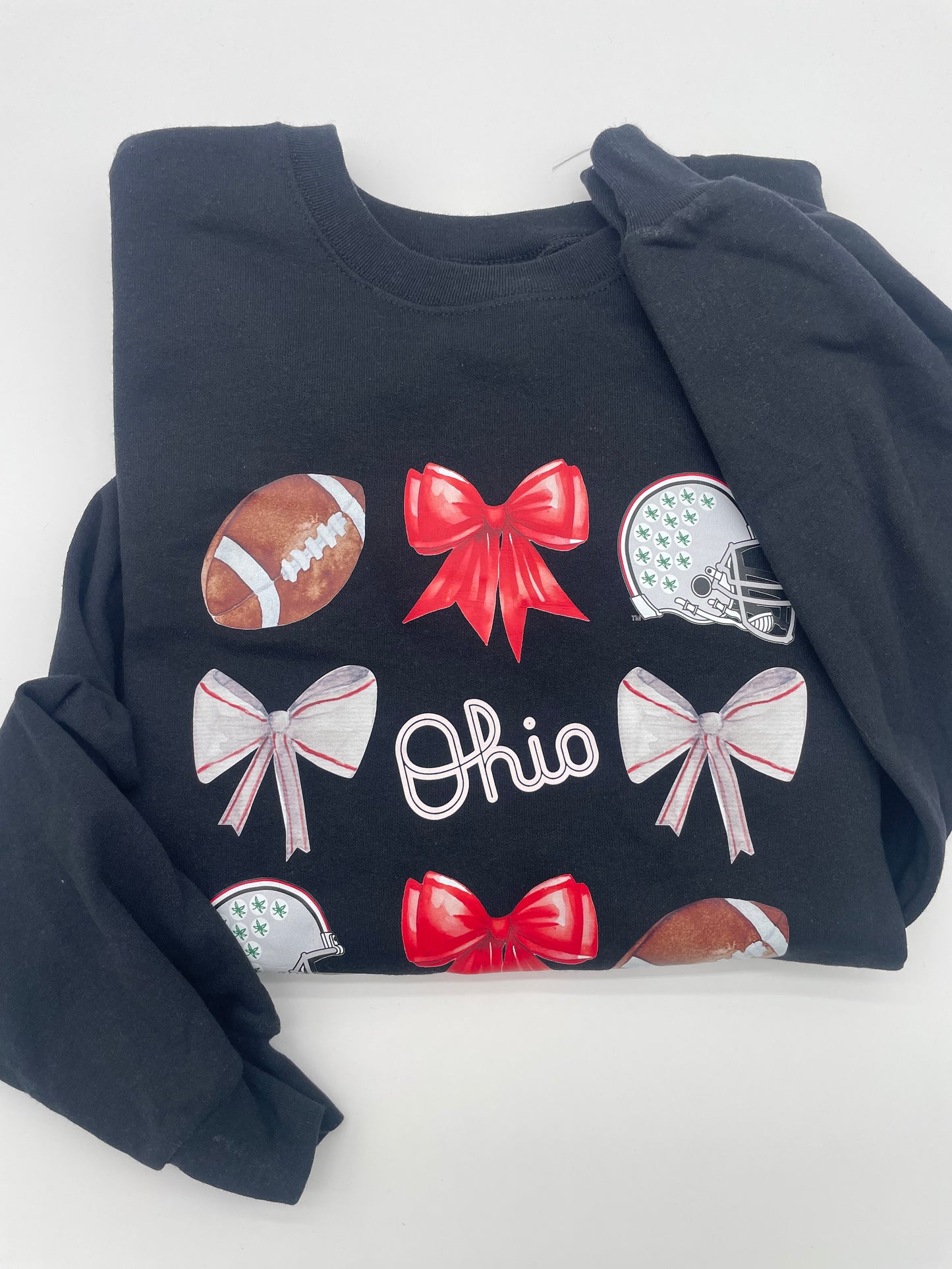 OSU Bows Crewneck : Adult