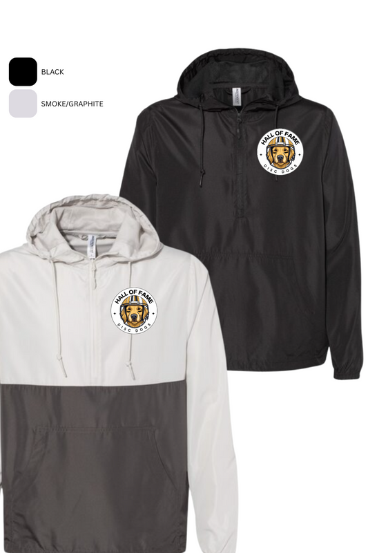 Lightweight Windbreaker Quarter Zip