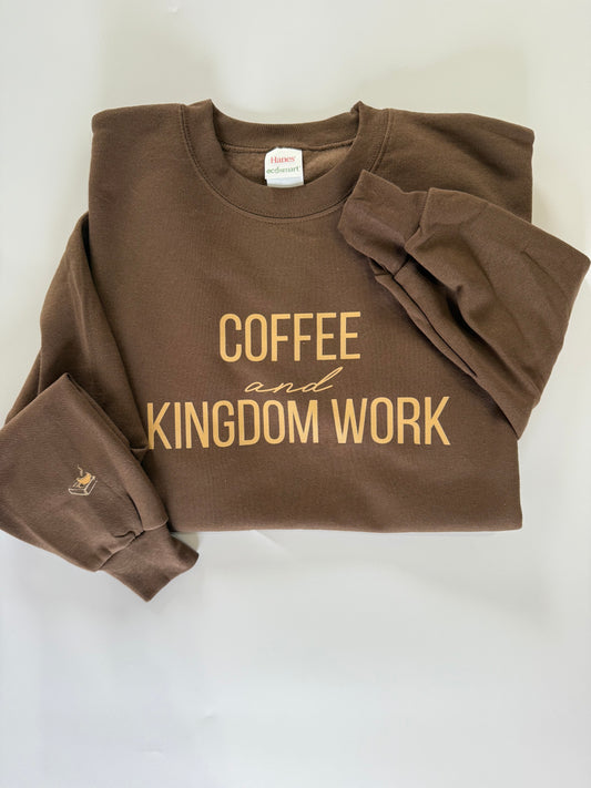 Coffee + Kingdom Work Crew : Adult